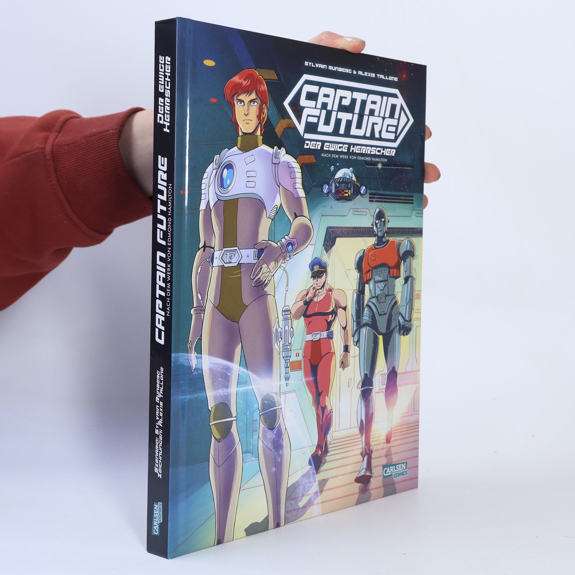 Sylvian Runberg Captain Future. Der ewige Herrscher