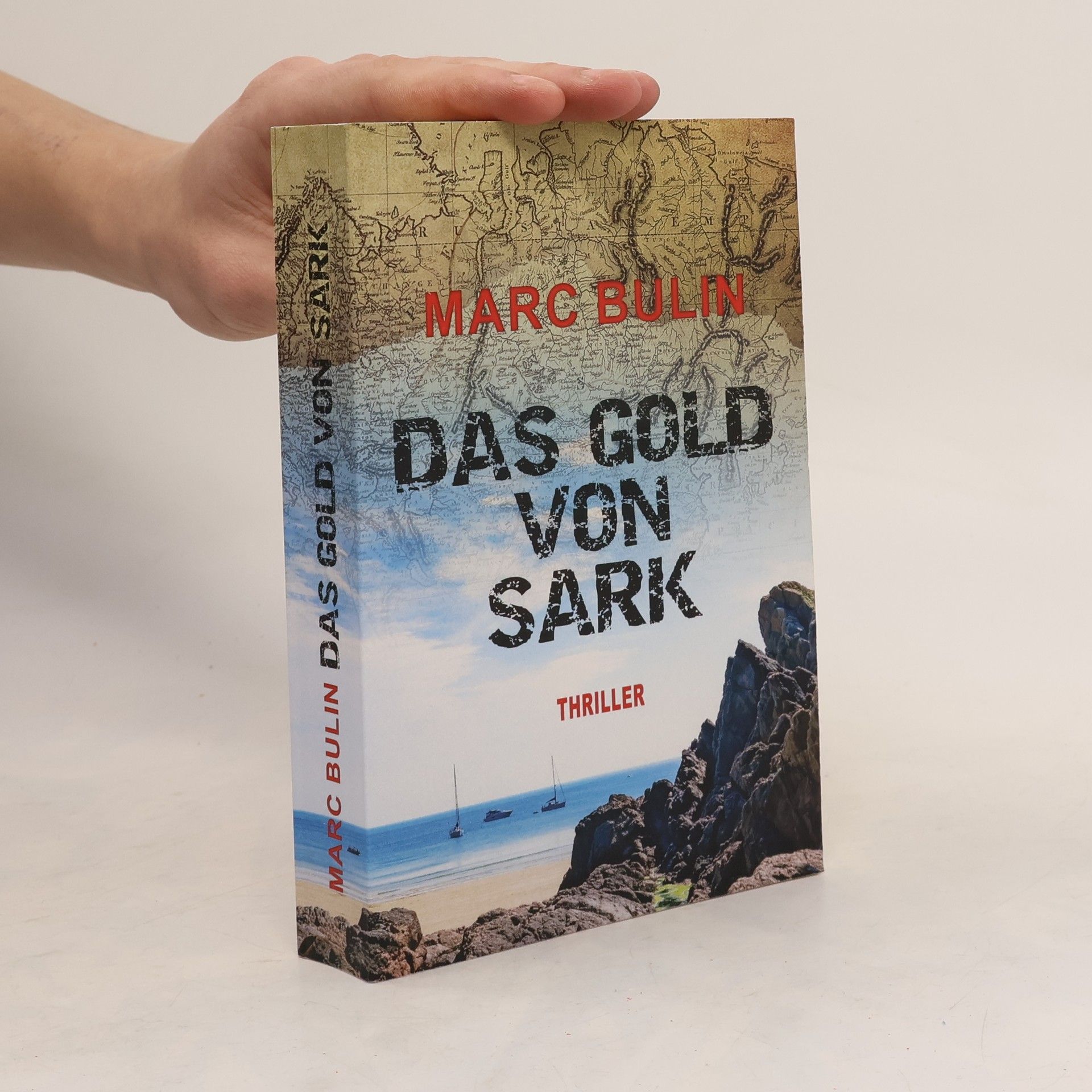 Marc Bulin Das Gold von Sark
