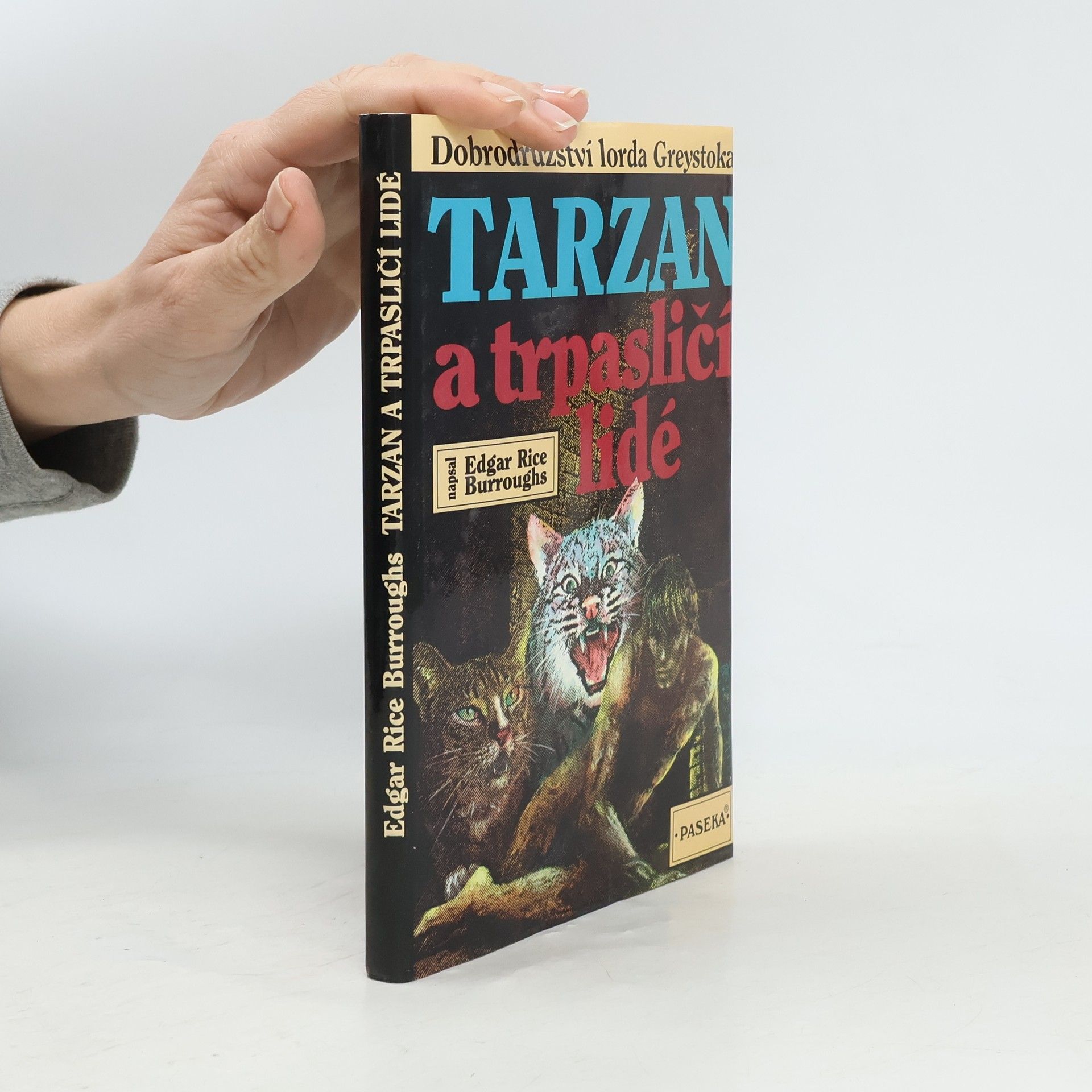 Edgar Rice Burroughs Tarzan a trpasličí lidé