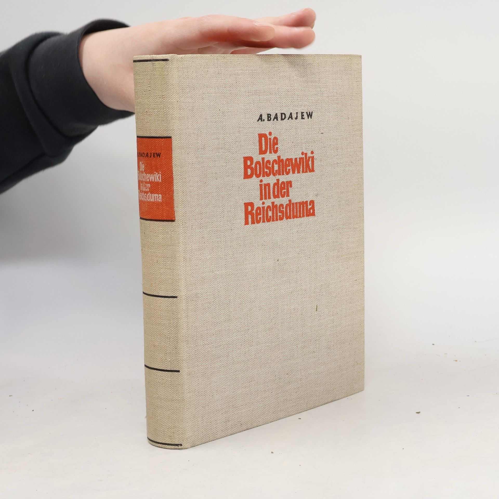 Aleksei Egorovich Badaev Die Bolschewiki in der Reichsduma