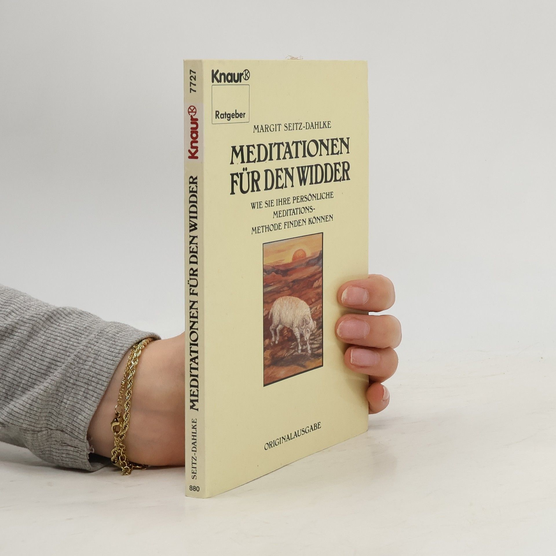 Margit Dahlke Meditationen für den Widder