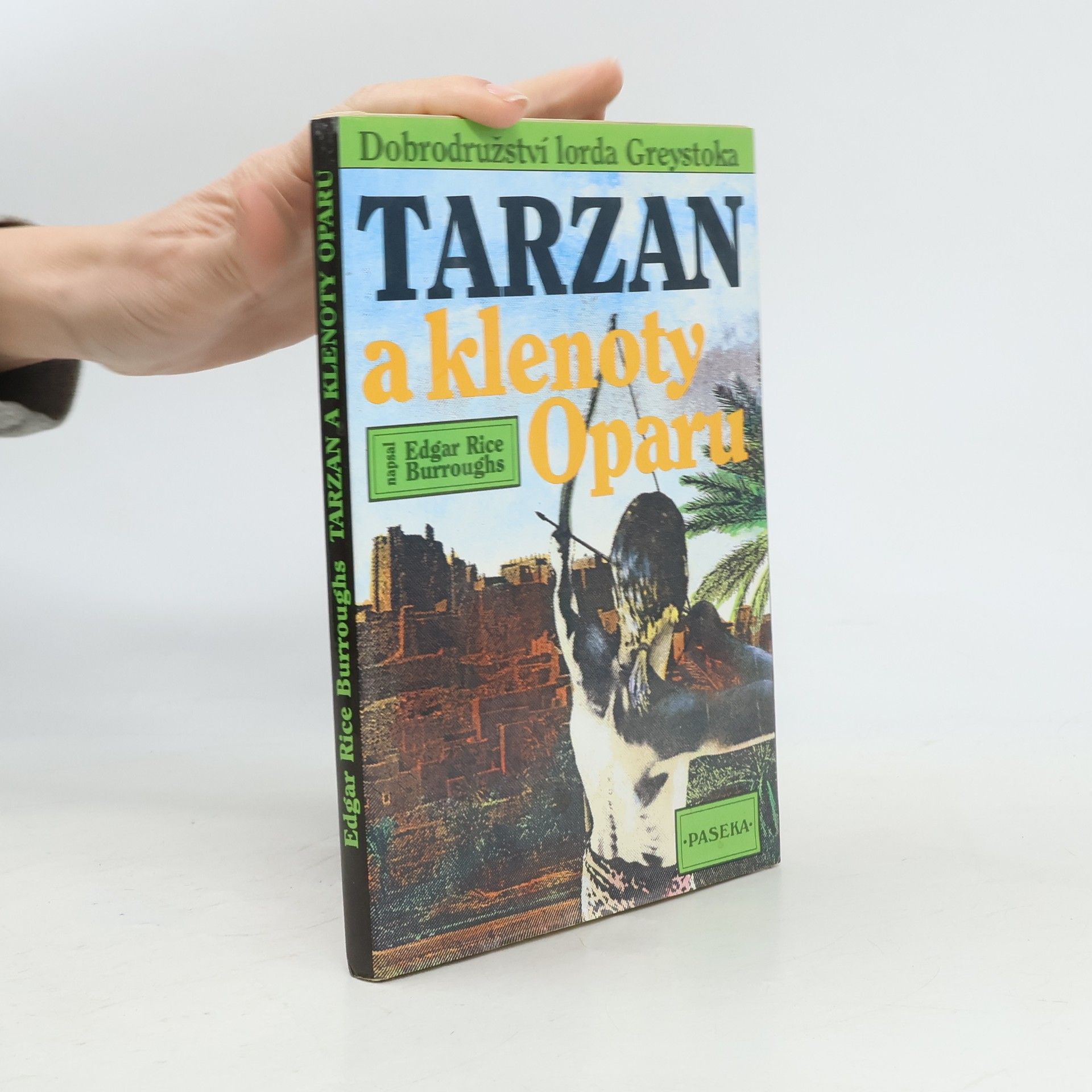 Edgar Rice Burroughs Tarzan a klenoty Oparu 5