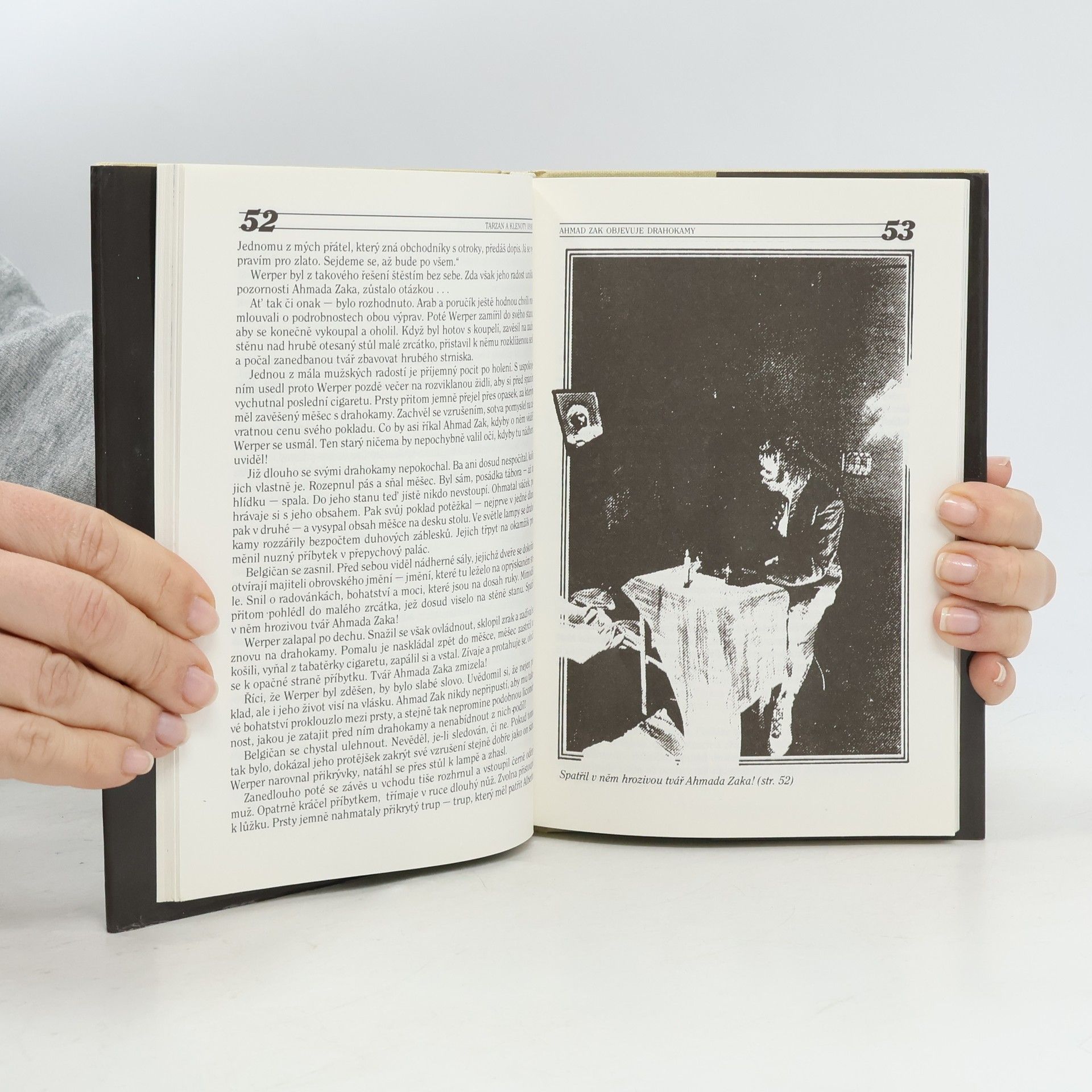 Edgar Rice Burroughs Tarzan a klenoty Oparu 5
