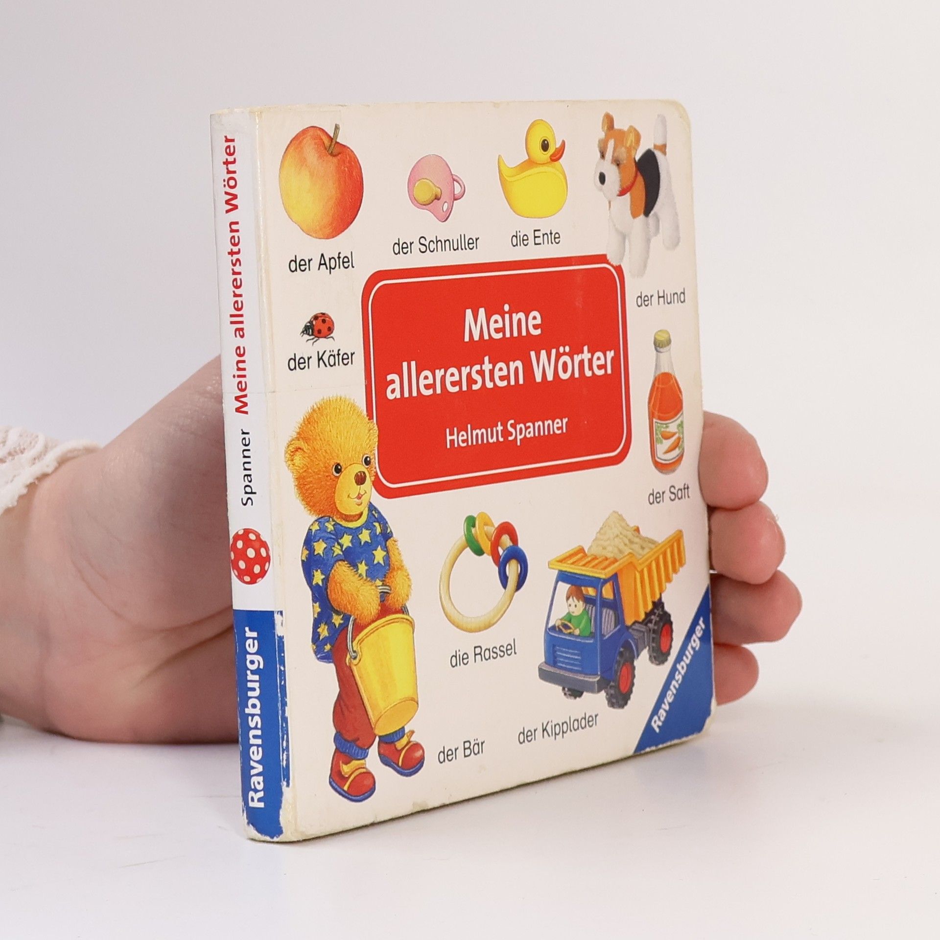 Helmut Spanner Meine allerersten Wörter