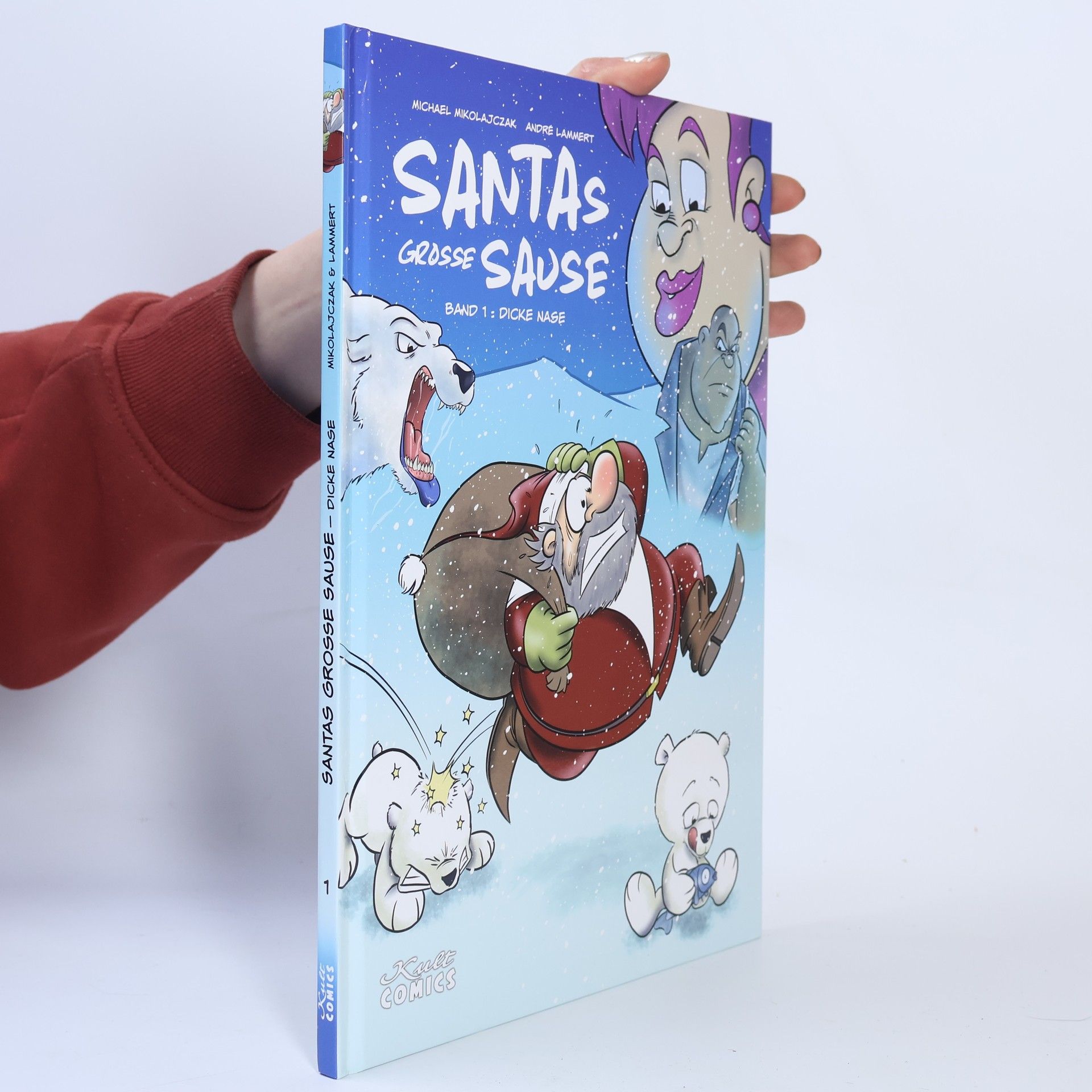André Lammert Santas grosse Sause 1