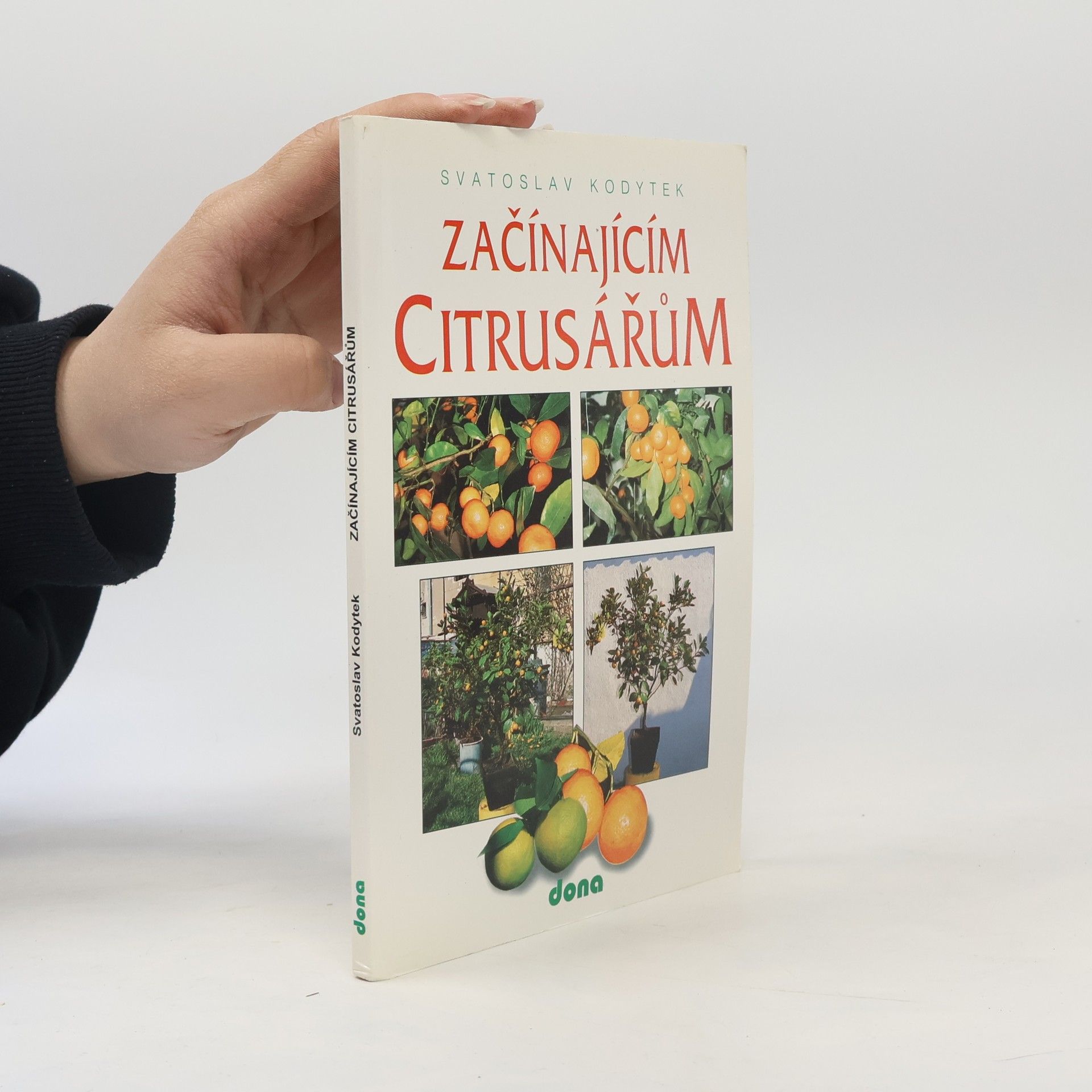 Svatoslav Kodytek Začínajícím citrusářům