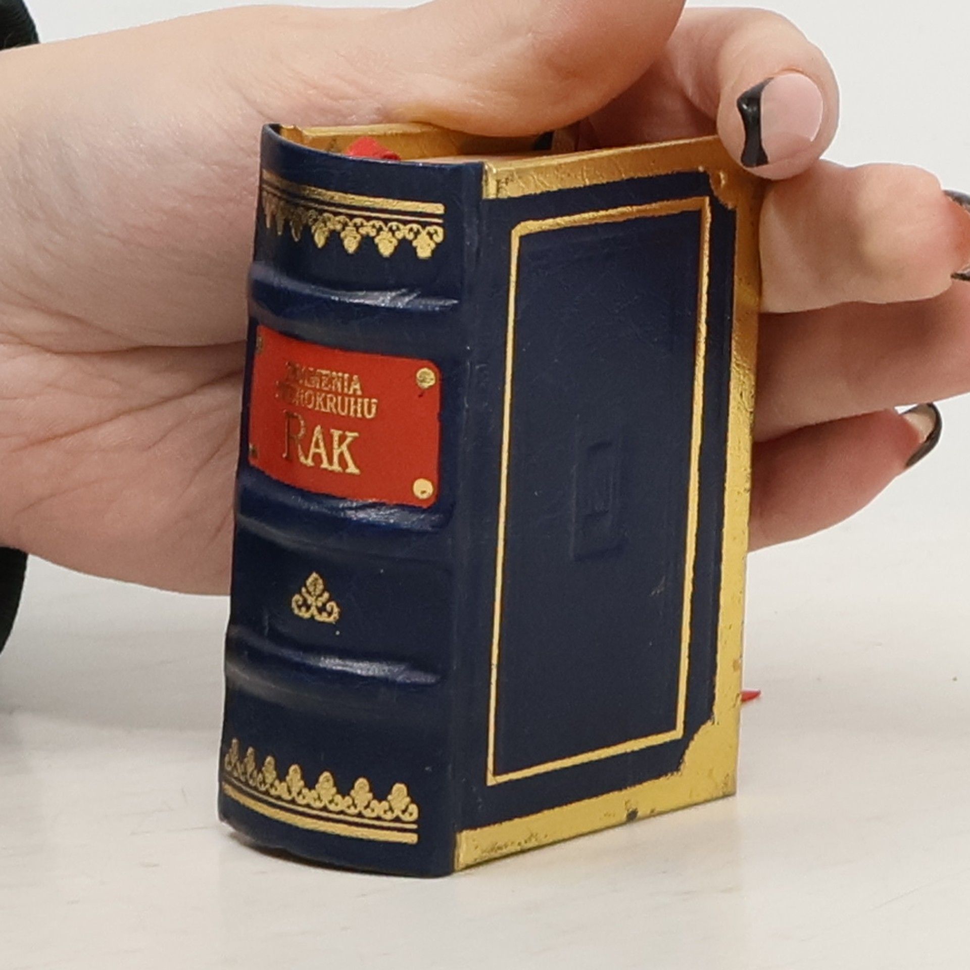 Autorenkollektiv Znamenia zverokruhu. Rak