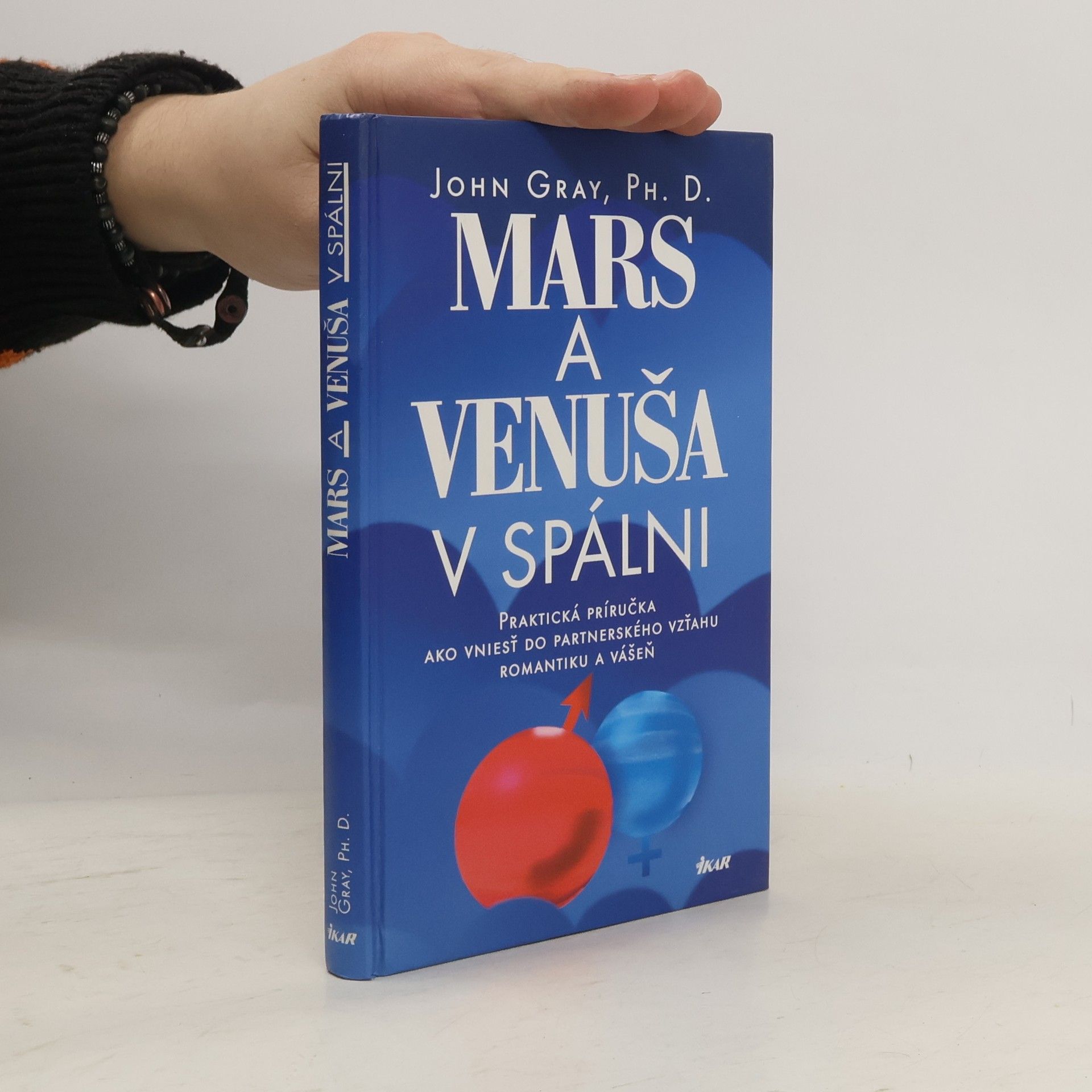 John Gray Mars a Venuša v spálni