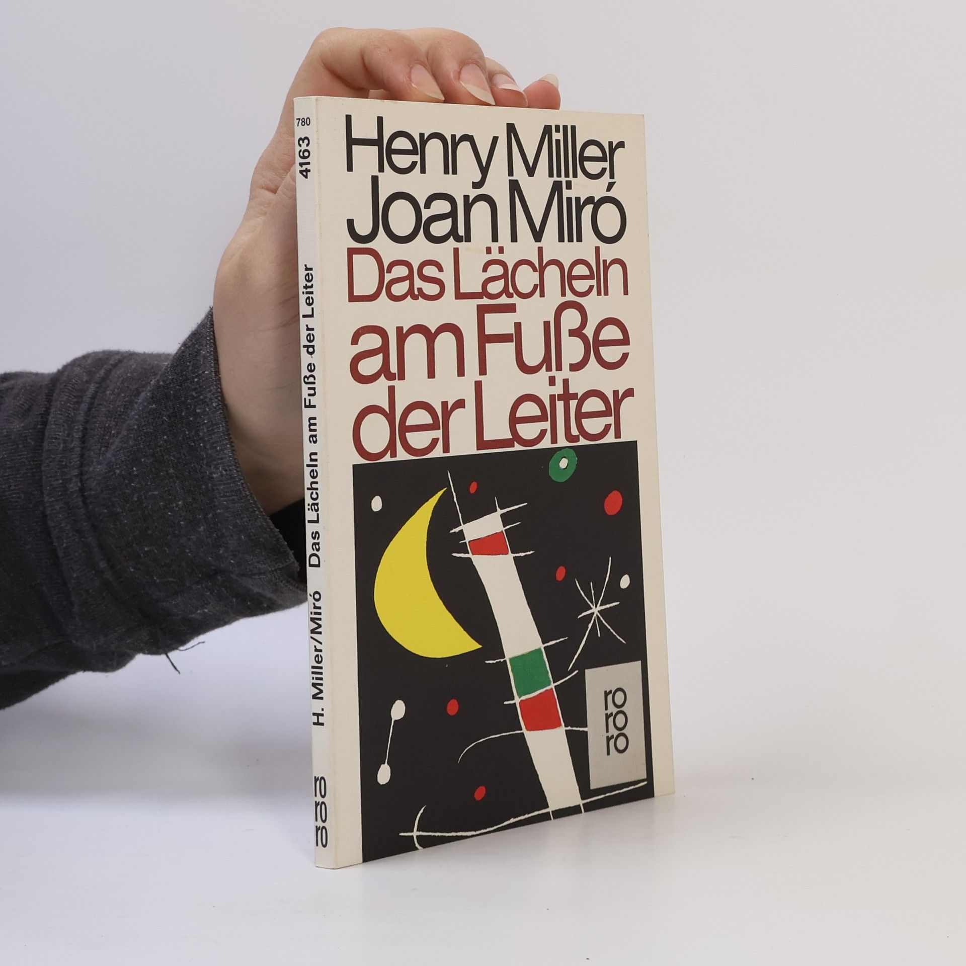 Das Lächeln am Fuße der Leiter