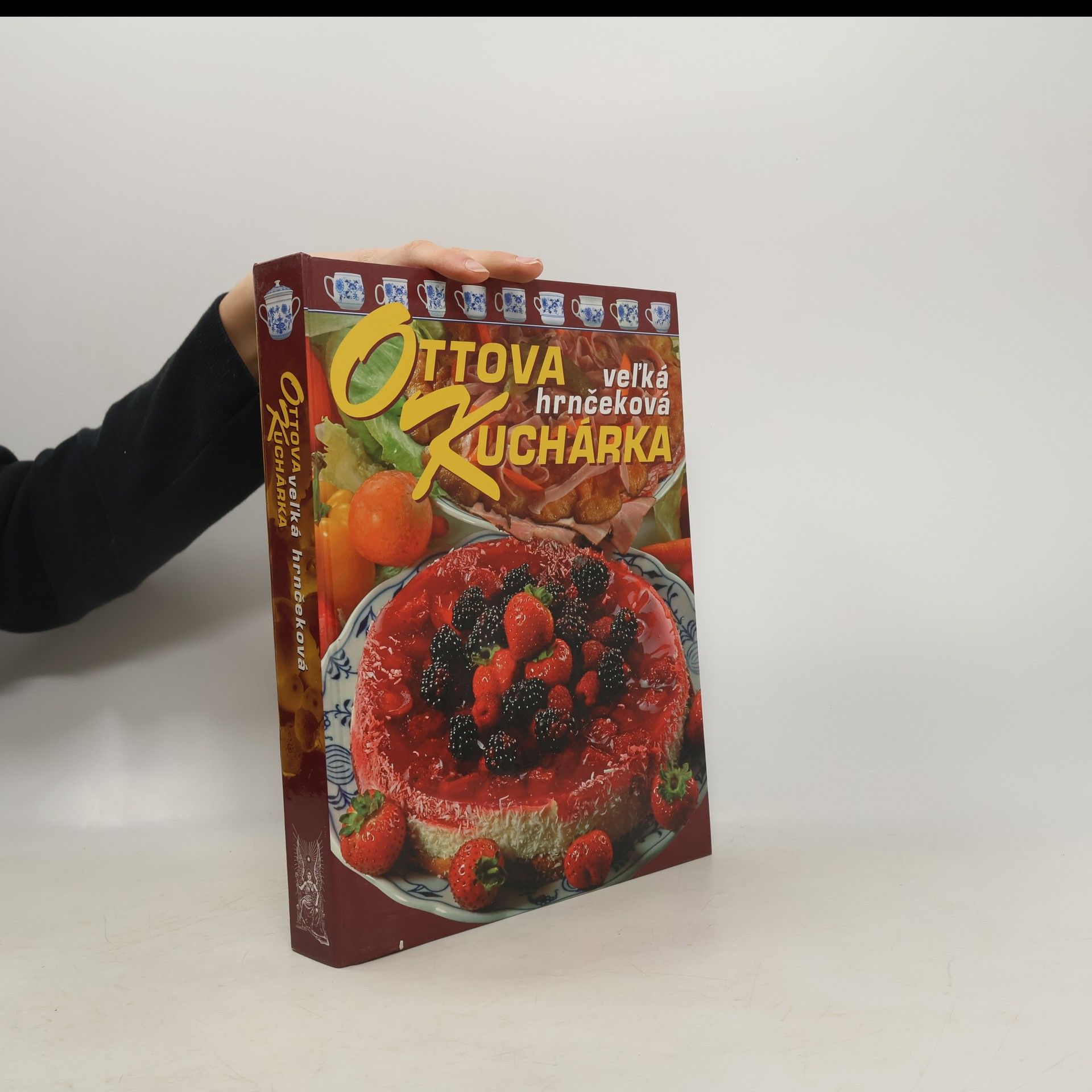 Ottova veĺká hrnčeková kuchárka