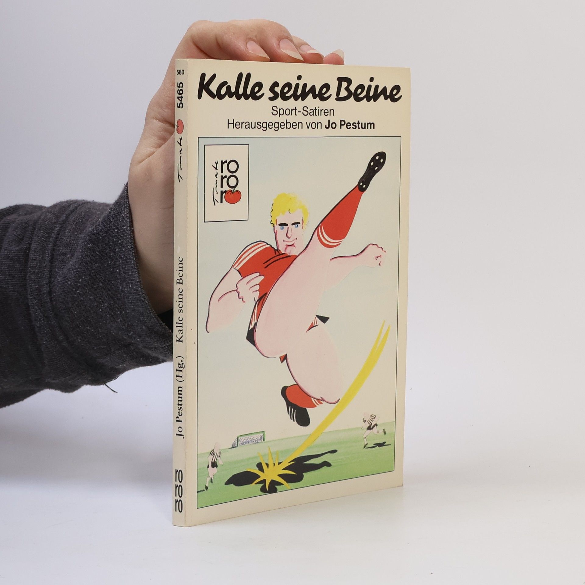 Jo Pestum Kalle seine Beine