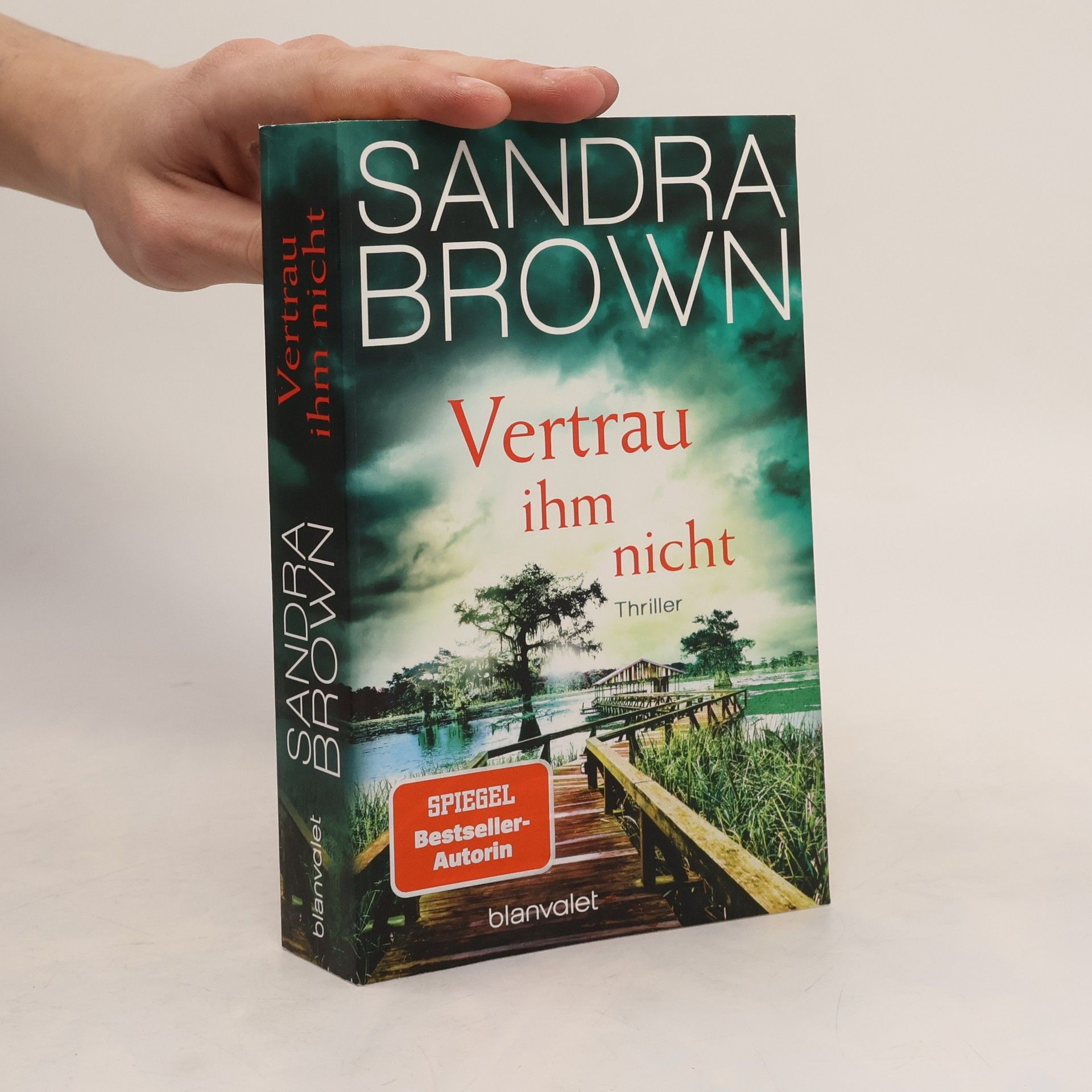 Sandra Brown Vertrau ihm nicht