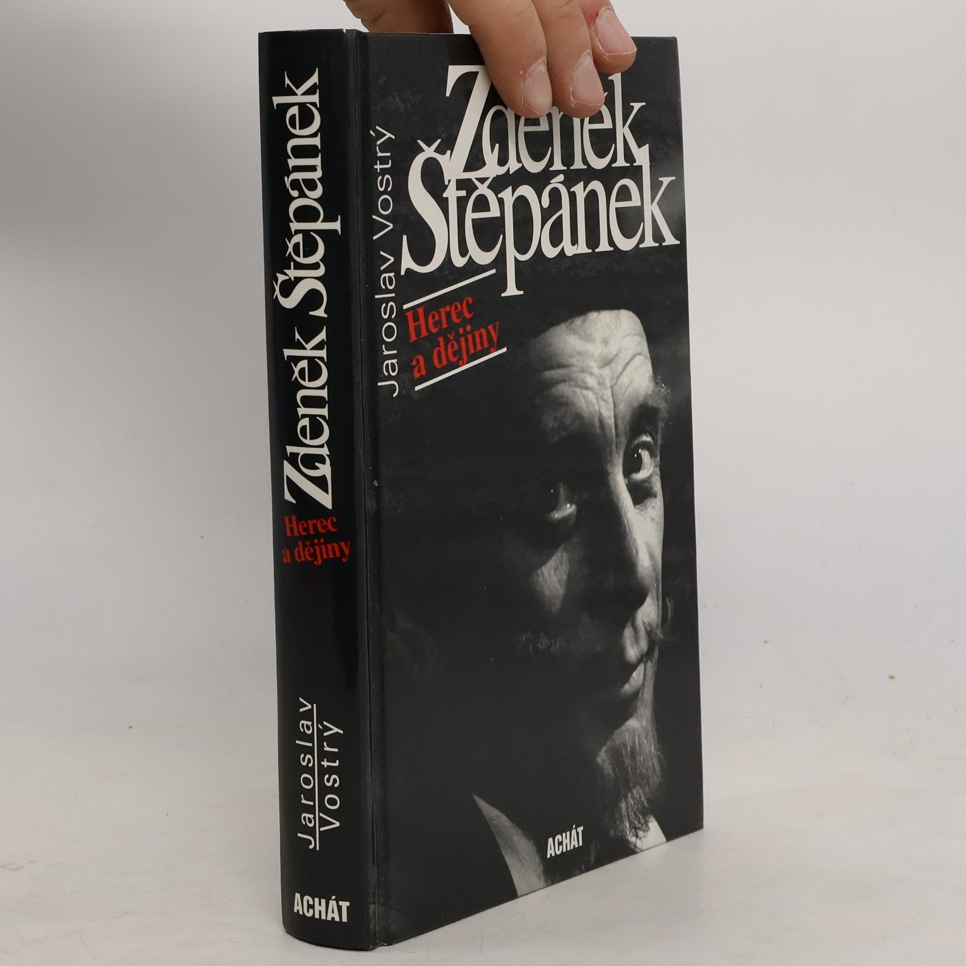 Jaroslav Vostrý Zdeněk Štěpánek. Herec a dějiny
