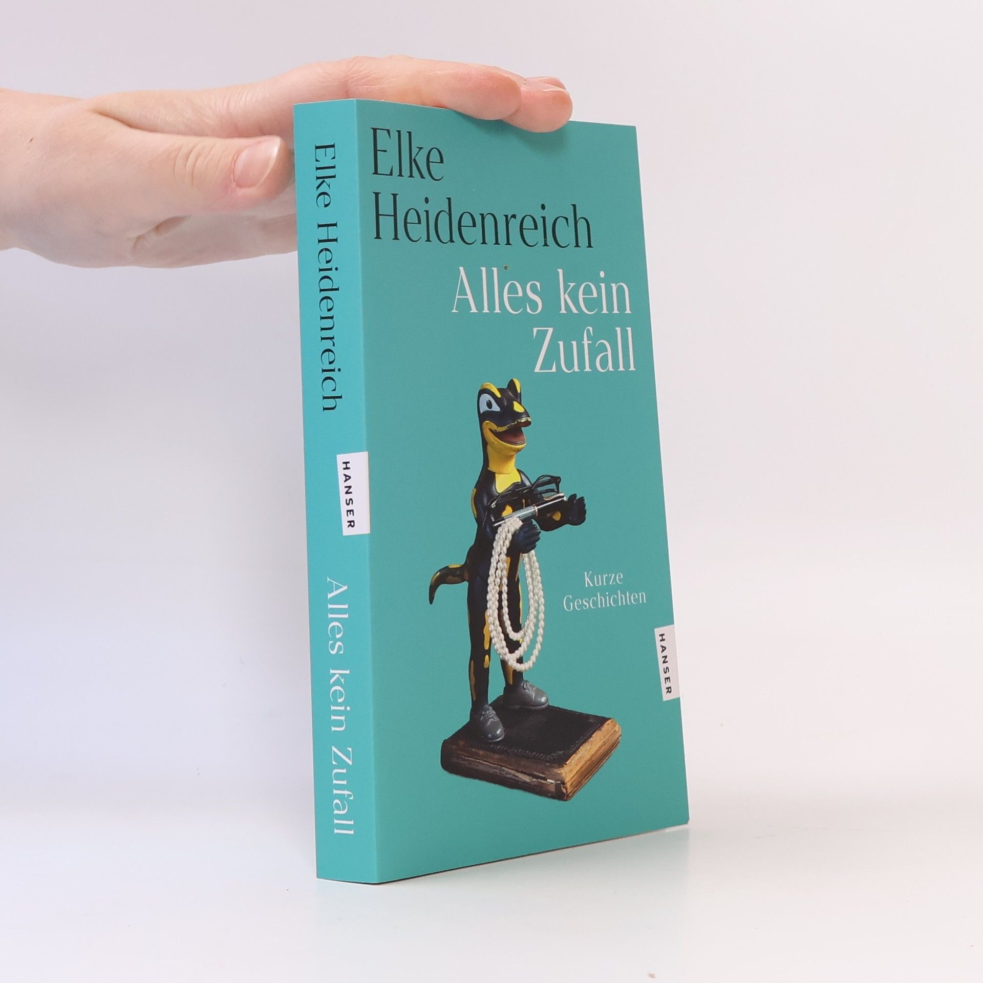 Elke Heidenreich Alles kein Zufall