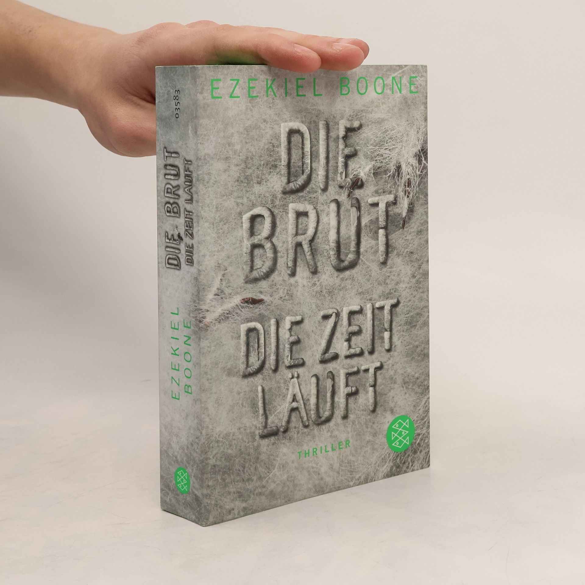 Ezekiel Boone Die Brut - Die Zeit läuft