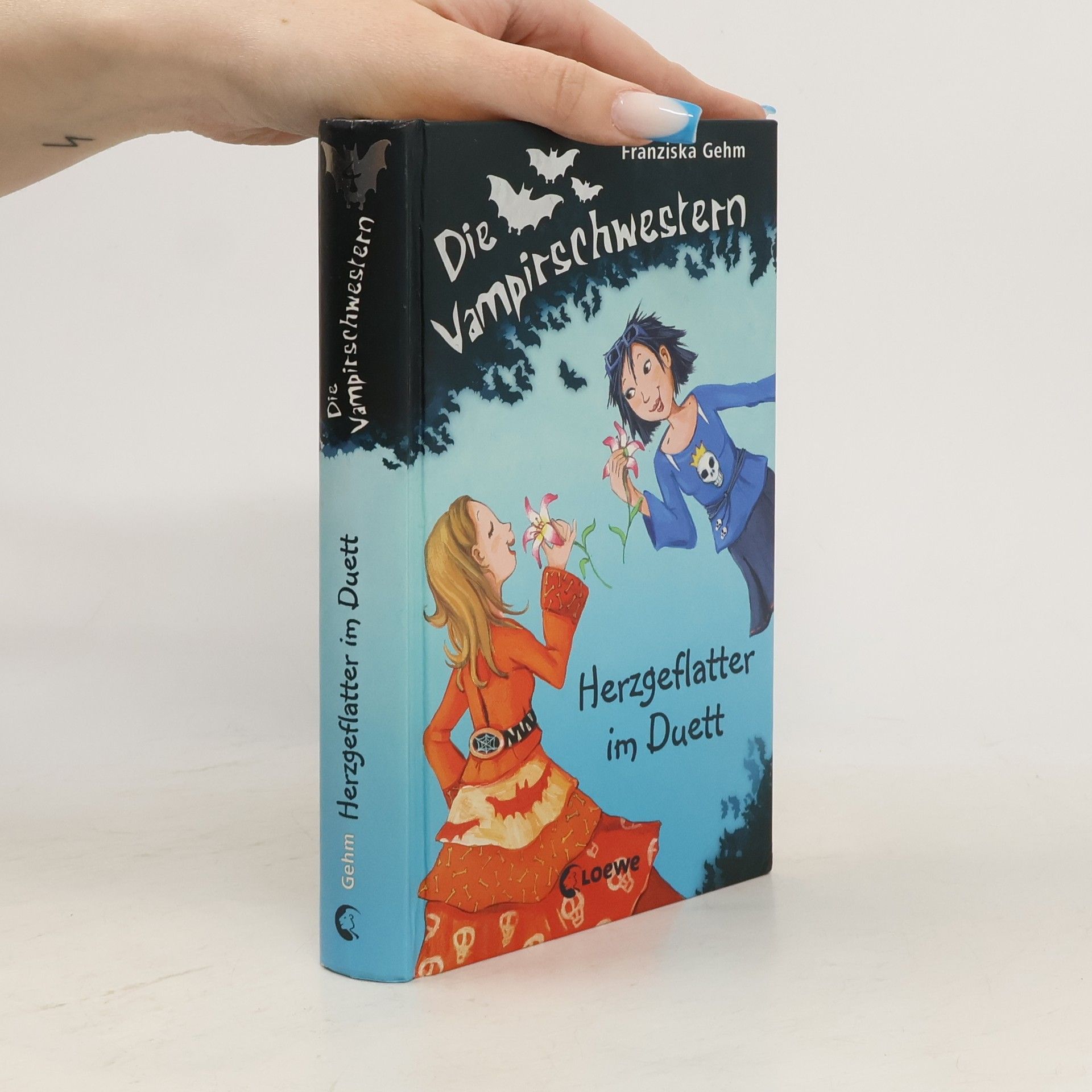 Franziska Gehm Die Vampirschwestern. Herzgeflatter im Duett