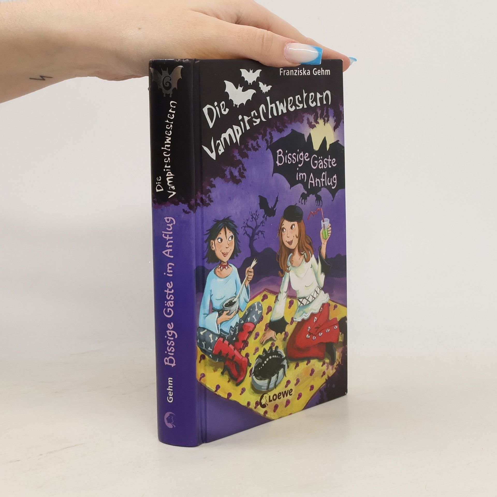Franziska Gehm Die Vampirschwestern. Bissige Gäste im Anflug