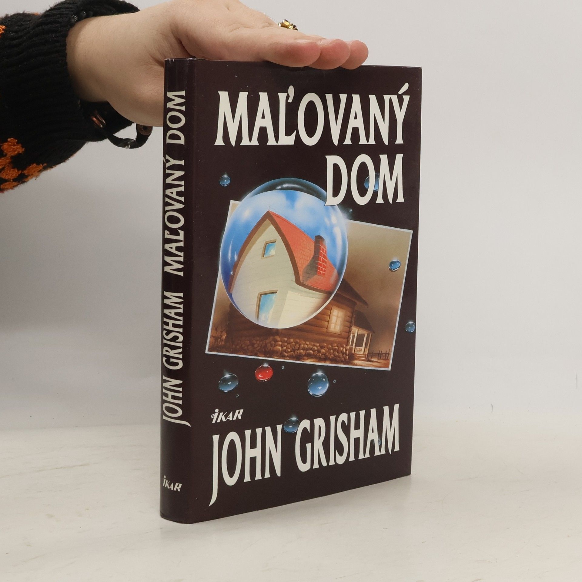 John Grisham Maľovaný dom
