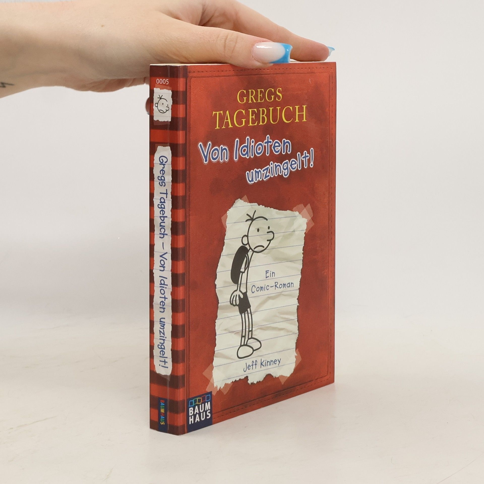 Jeff Kinney Gregs Tagebuch. Von Idioten umzingelt!