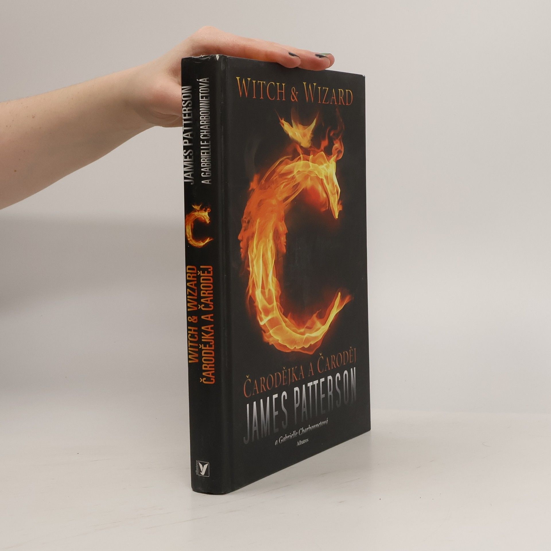 James Patterson Čarodějka a čaroděj