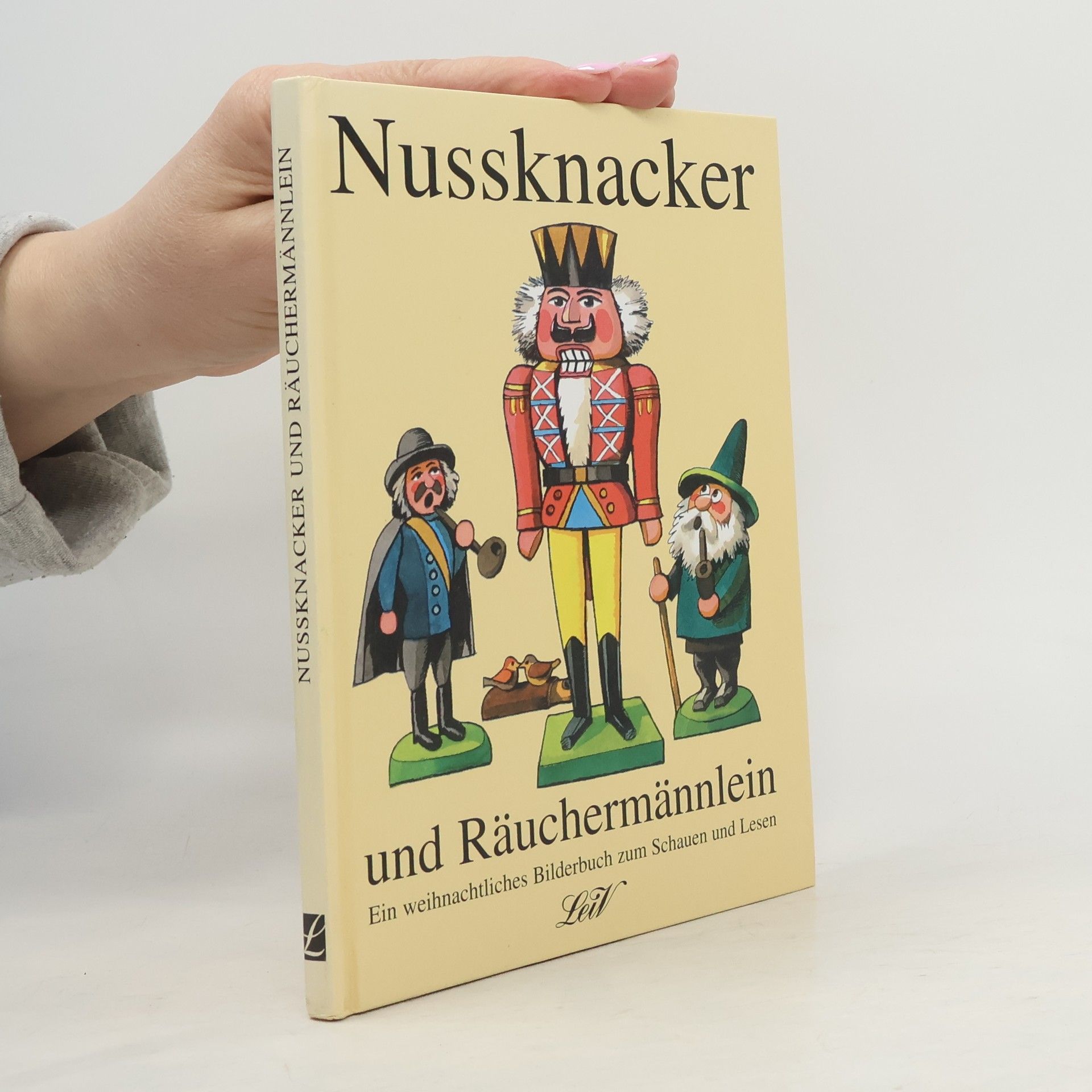 Kolektiv autorů Nussknacker und Räuchermännlein
