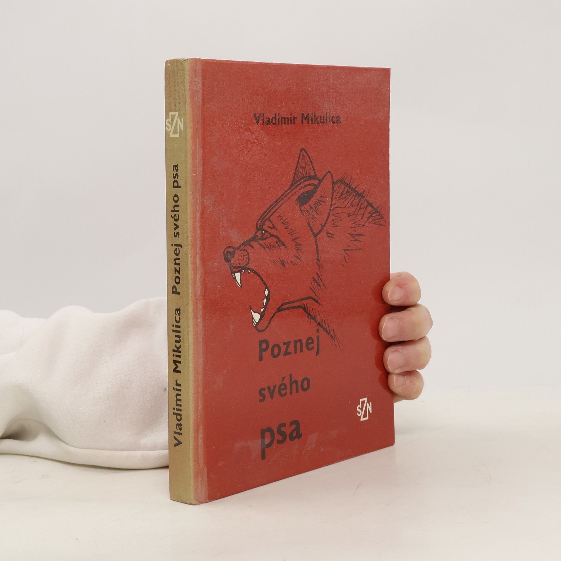 Vladimír Mikulica Poznej svého psa. Základy etologie a psychologie psa