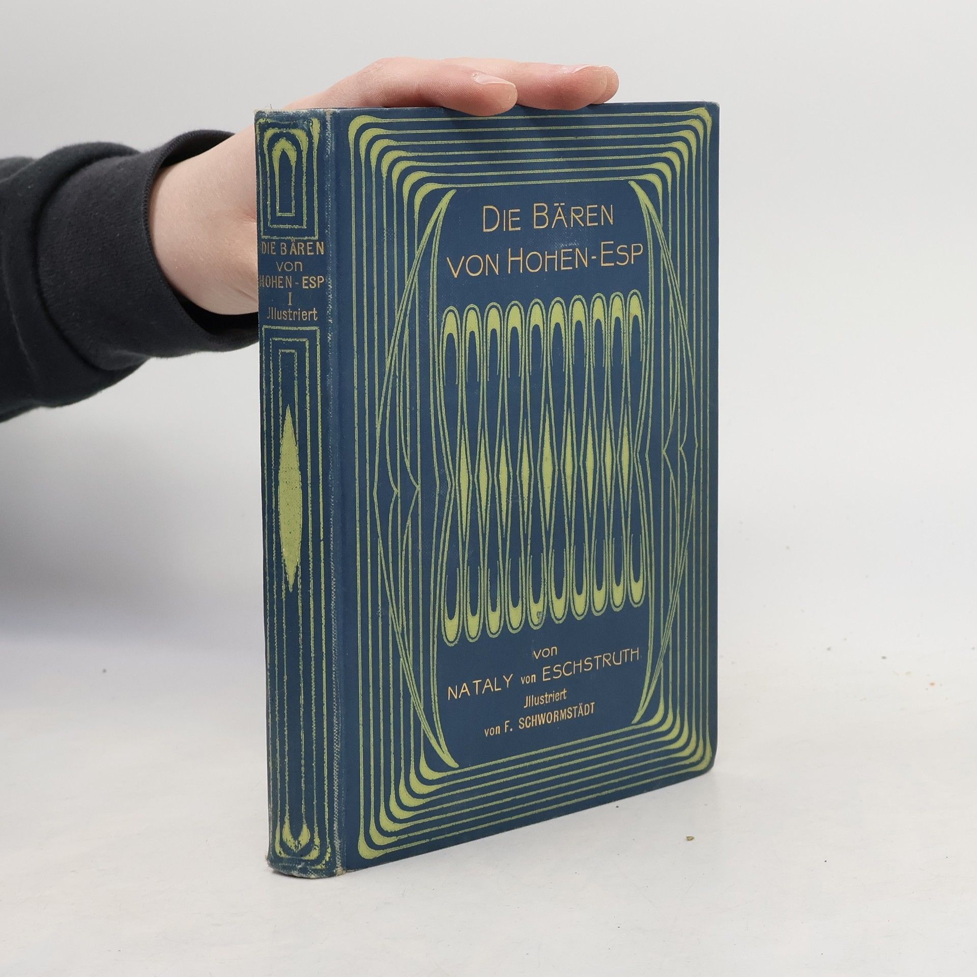 Nataly von Eschstruth Die Bären von Hohen-Esp I.