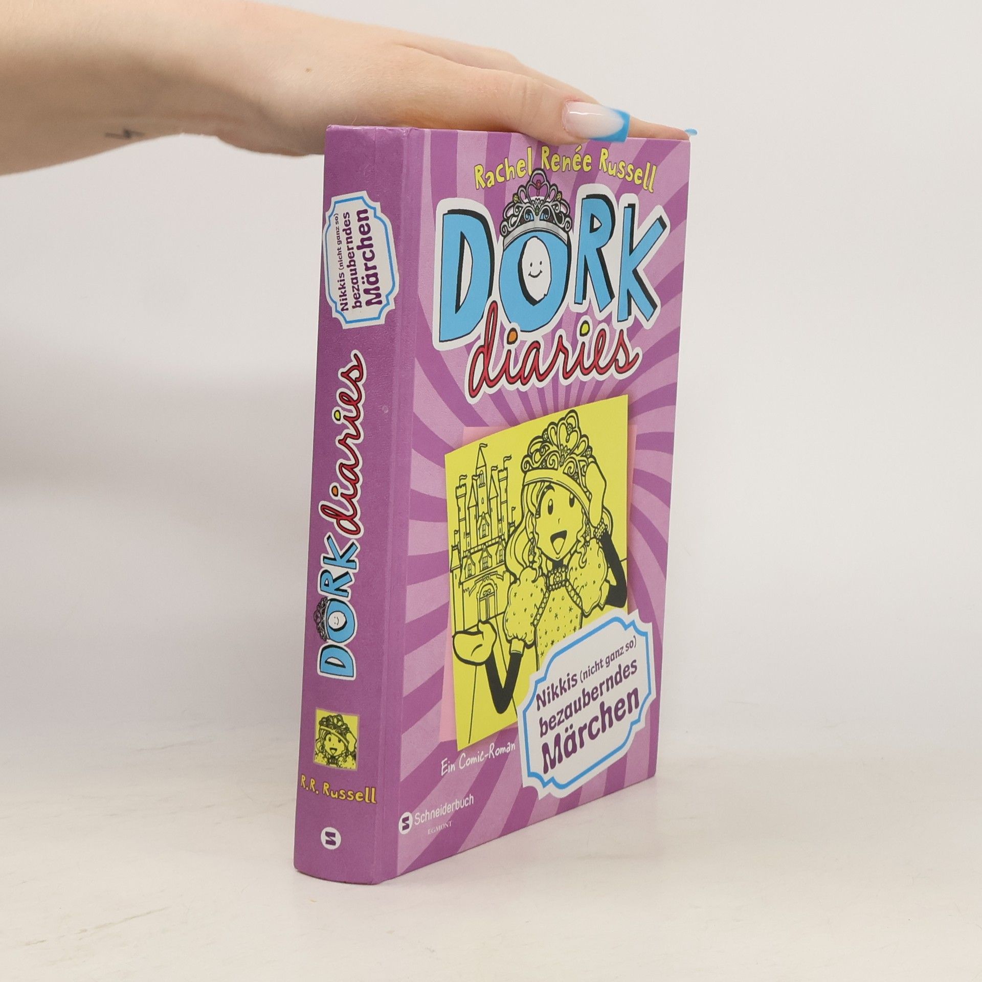 Rachel Renee Russell Dork Diaries 8
