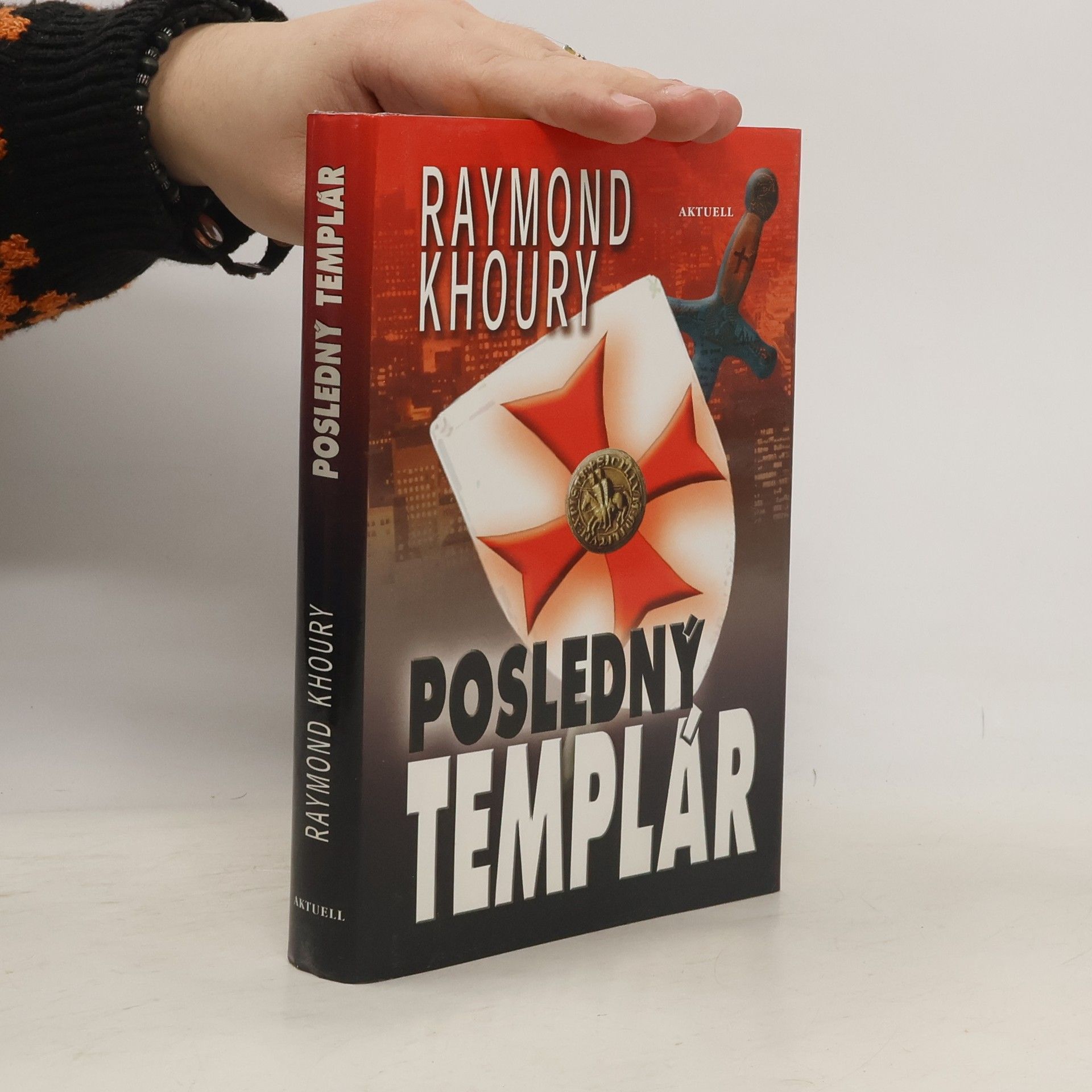 Raymond Khoury Posledný templár (SK)