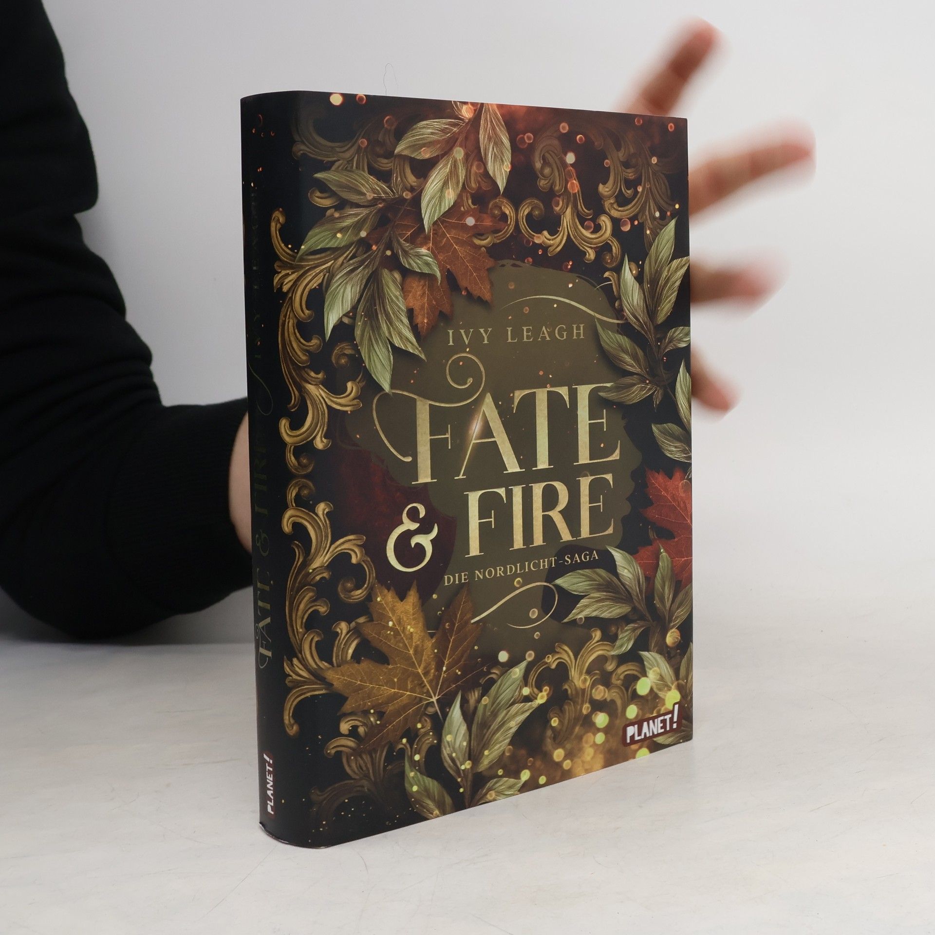 Ivy Leagh Die Nordlicht-Saga 1: Fate and Fire