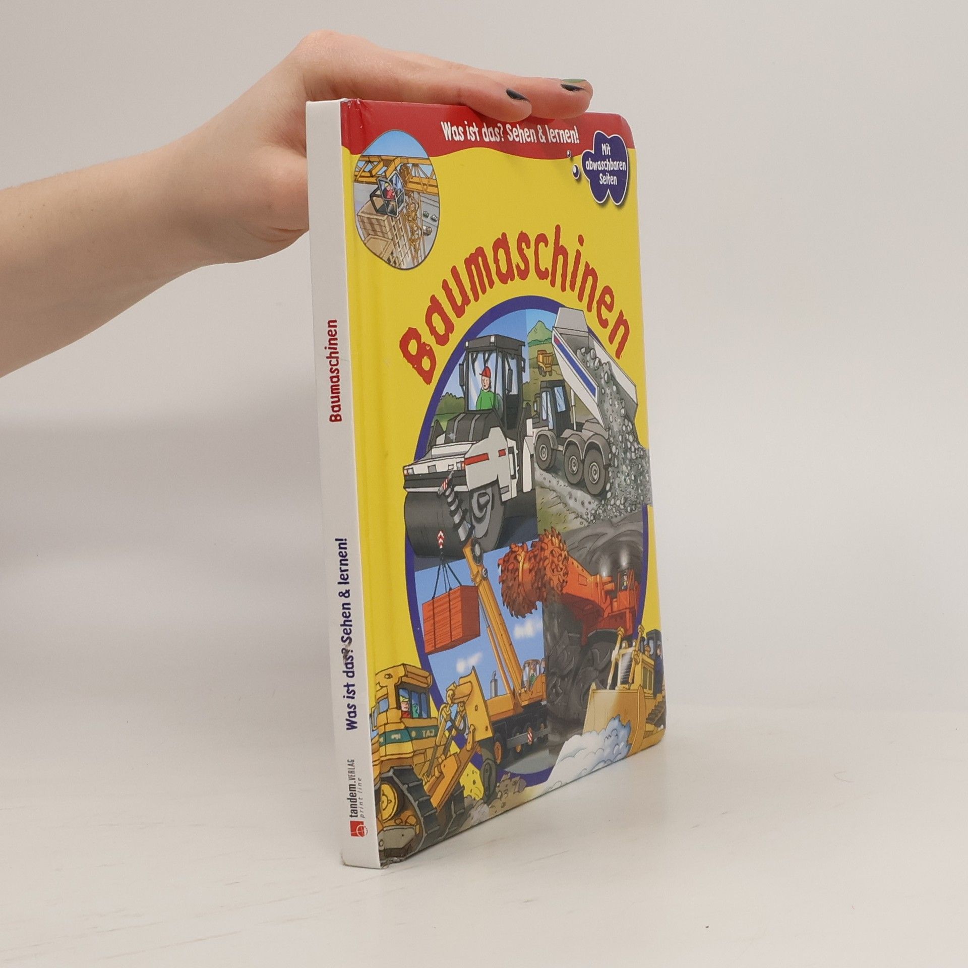 Stéphanie Redoulès Baumaschinen