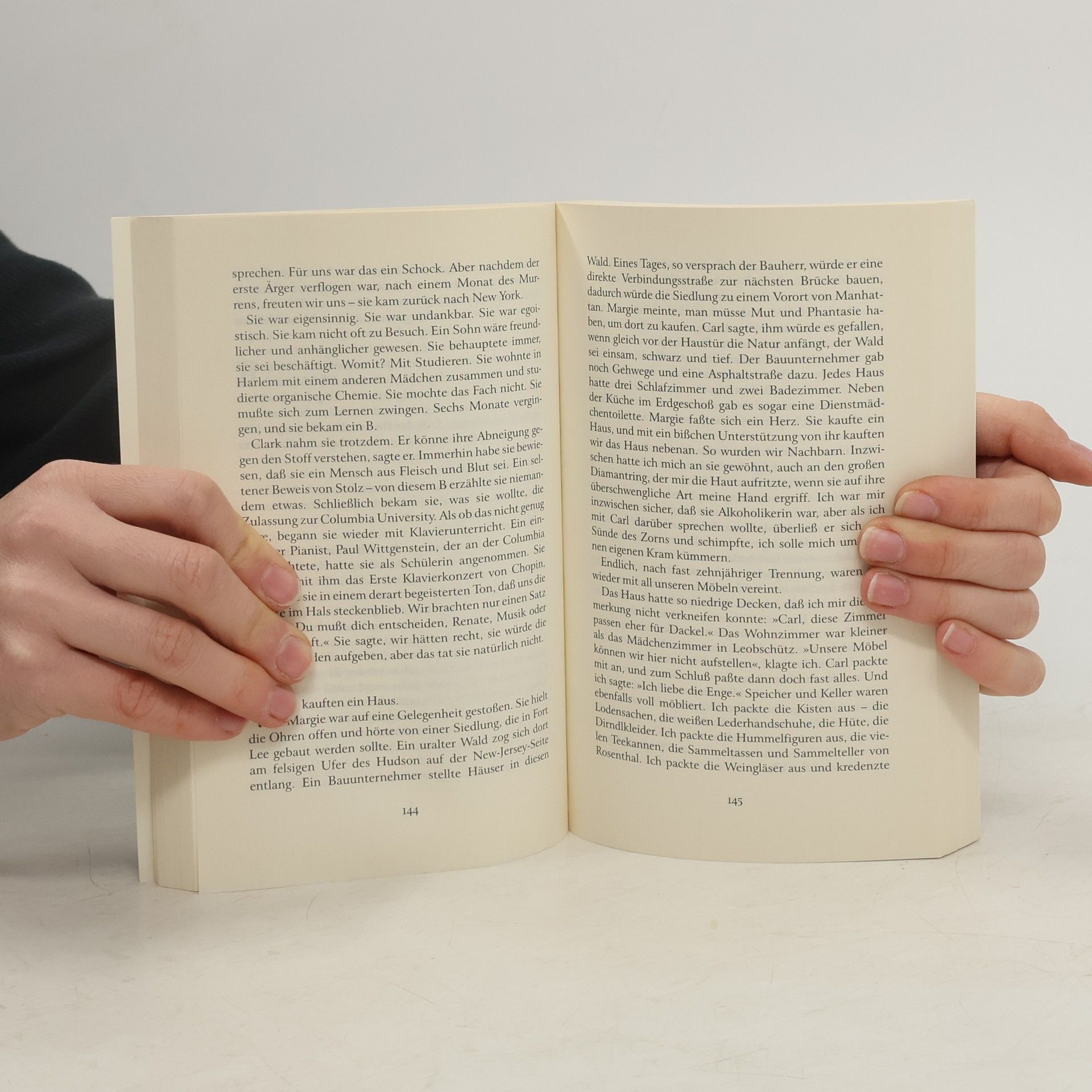 Irene Dische Grossmama packt aus