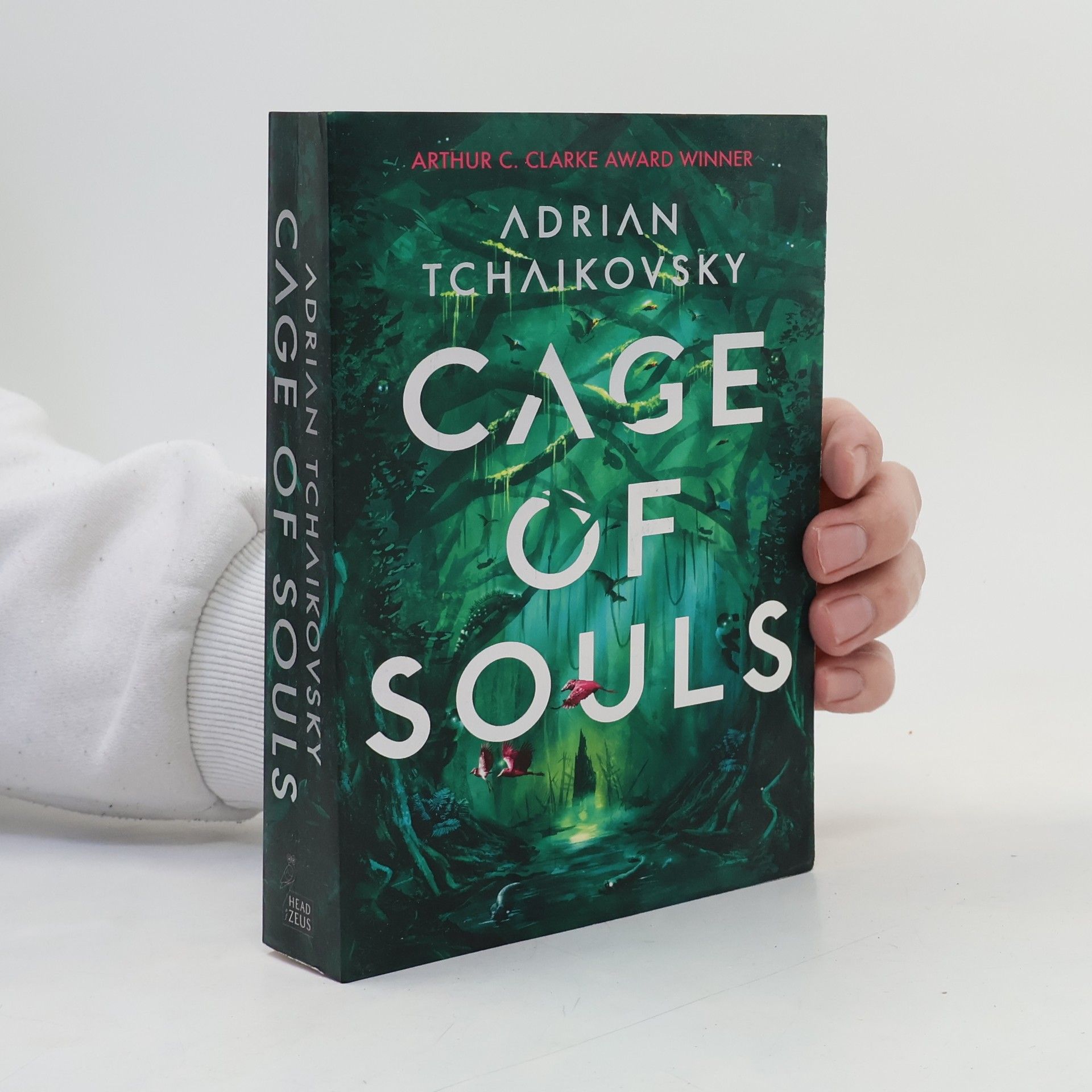 Adrian Tchaikovsky Cage of Souls