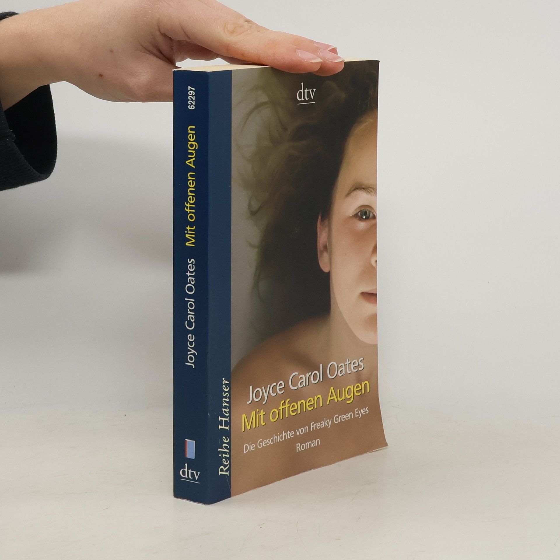 Joyce Carol Oates Mit offenen Augen