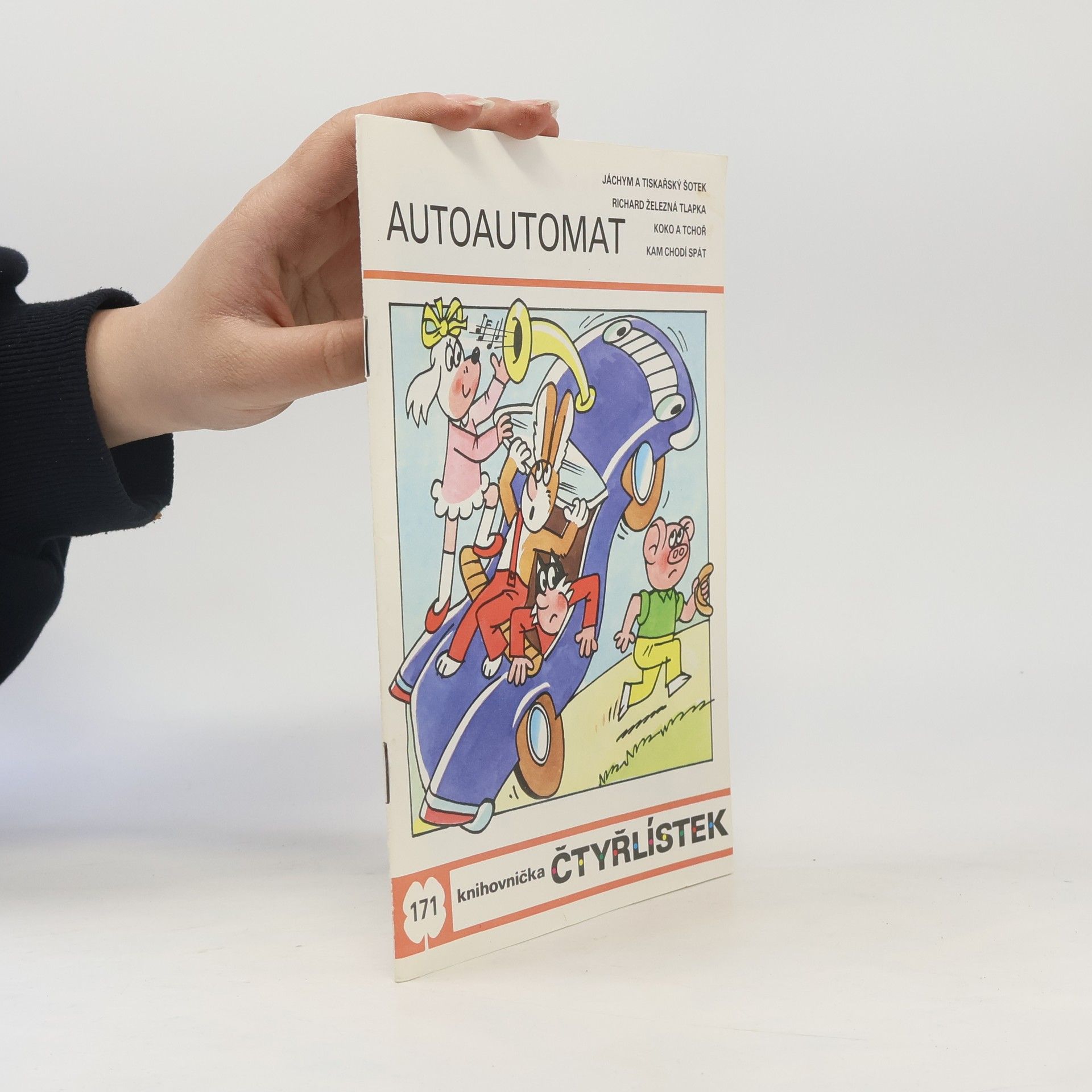 Jaroslav Němeček Čtyřlístek 171. Autoautomat