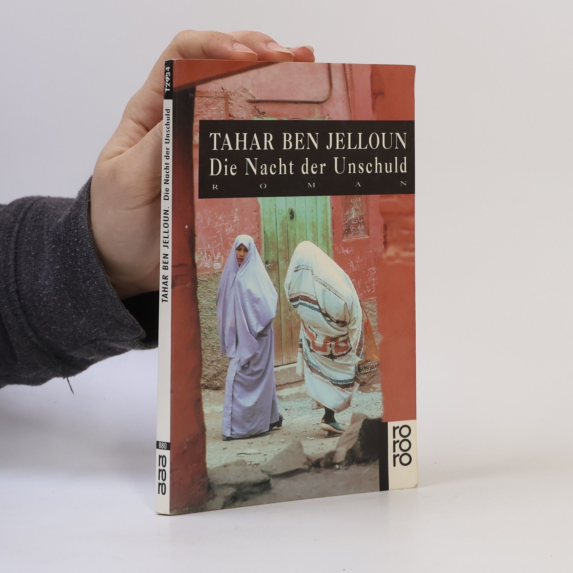 Tahar Ben Jelloun Die Nacht der Unschuld