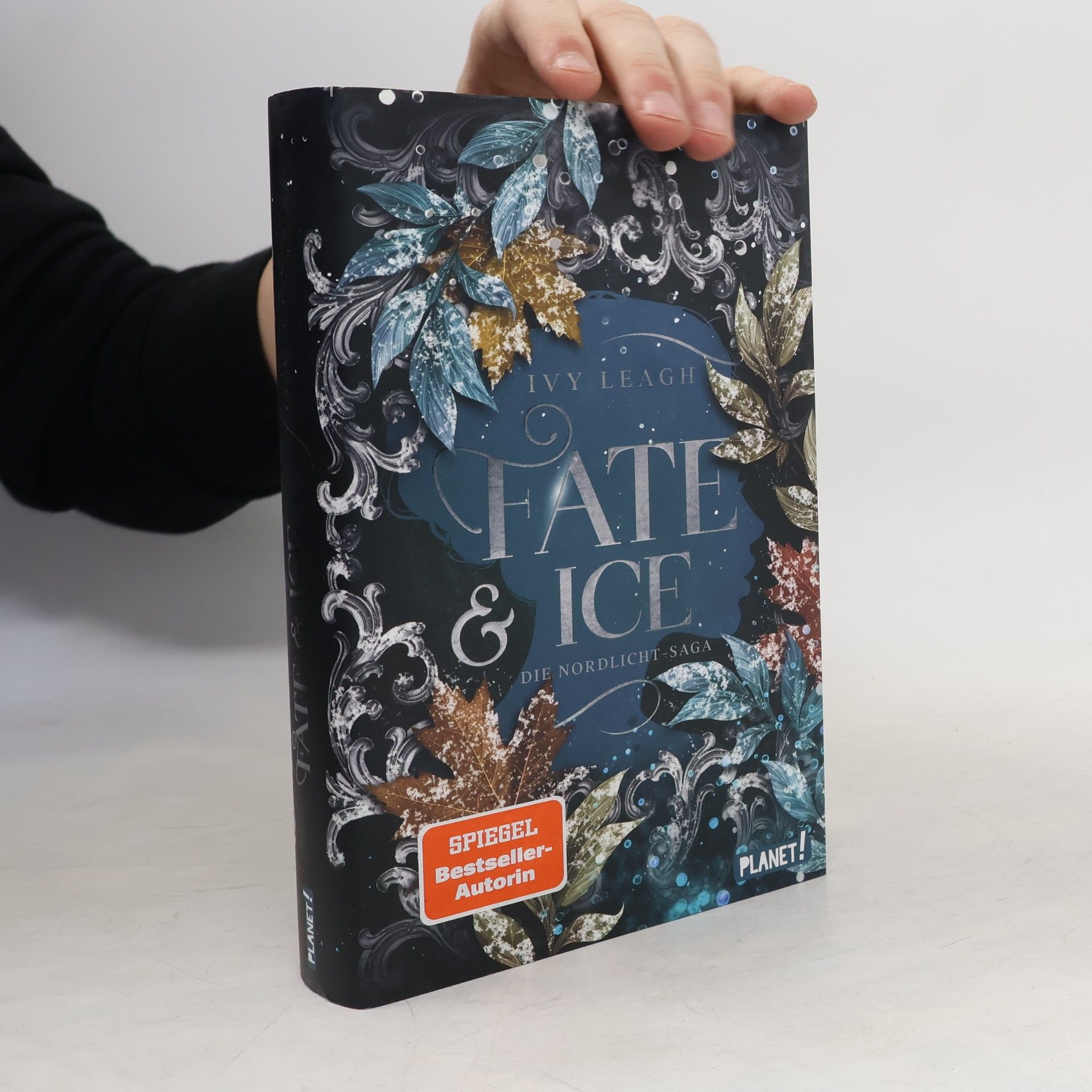Ivy Leagh Die Nordlicht-Saga 2: Fate and Ice