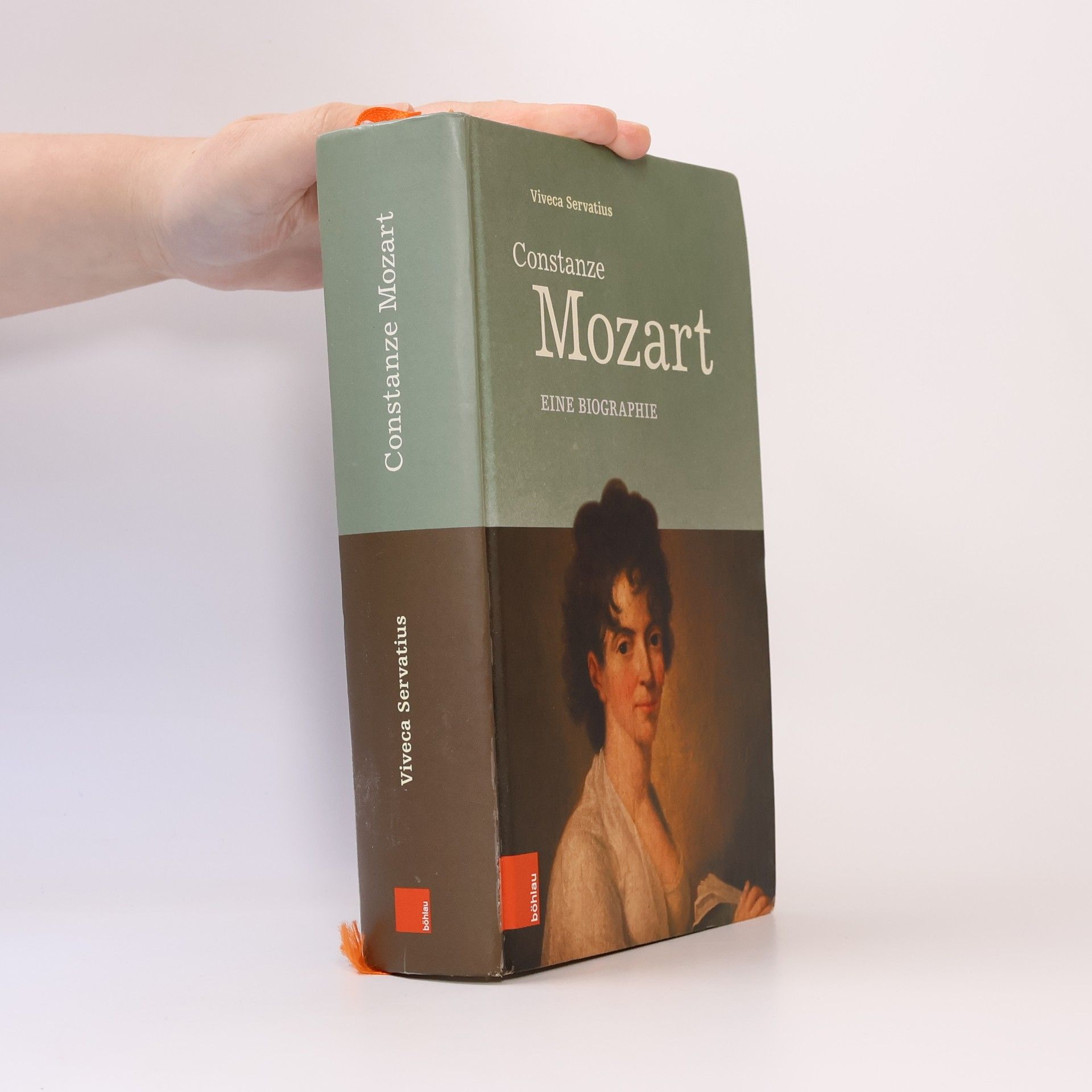 Viveca Servatius Constanze Mozart