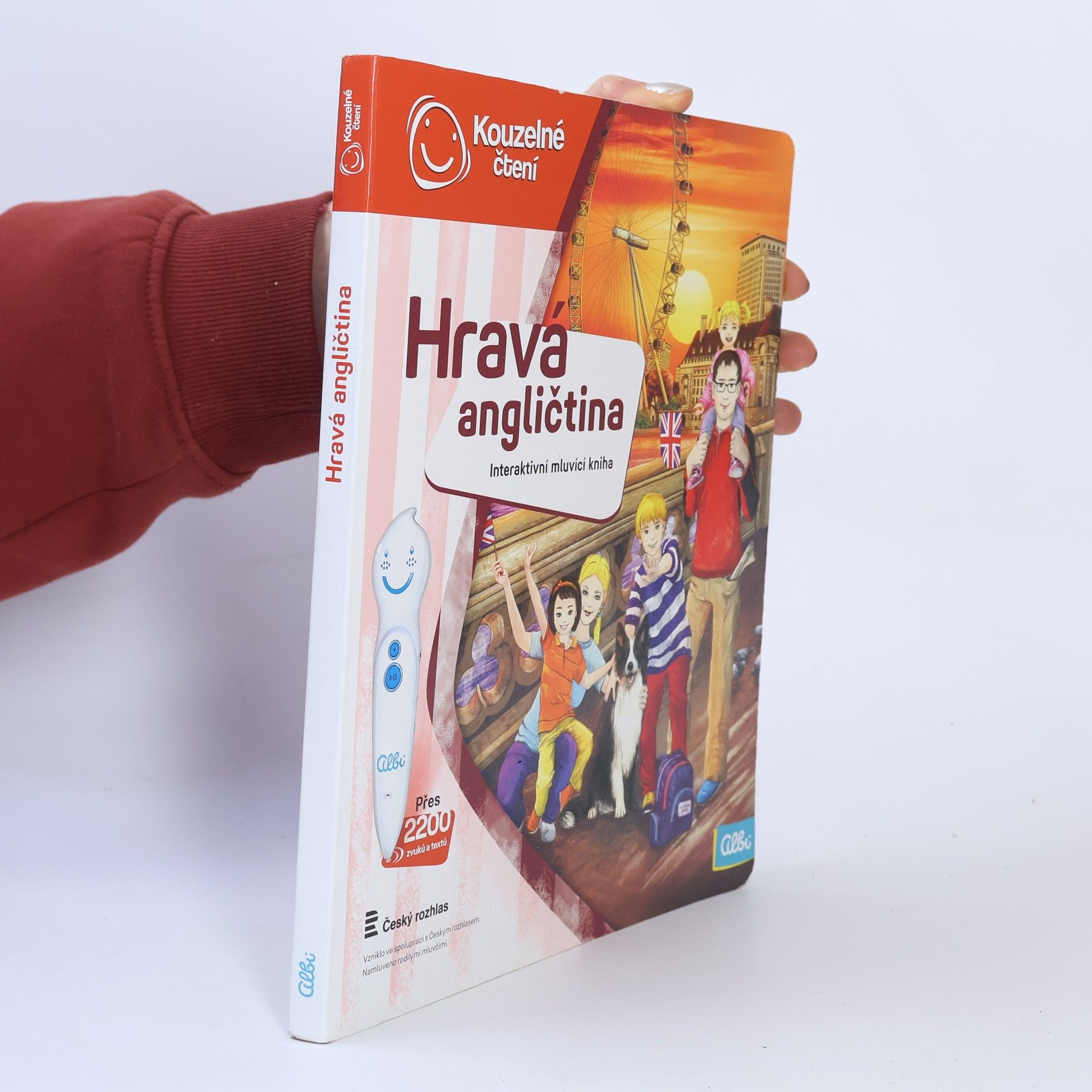 Martina Lásková Hravá angličtina. Interaktivní mluvící kniha