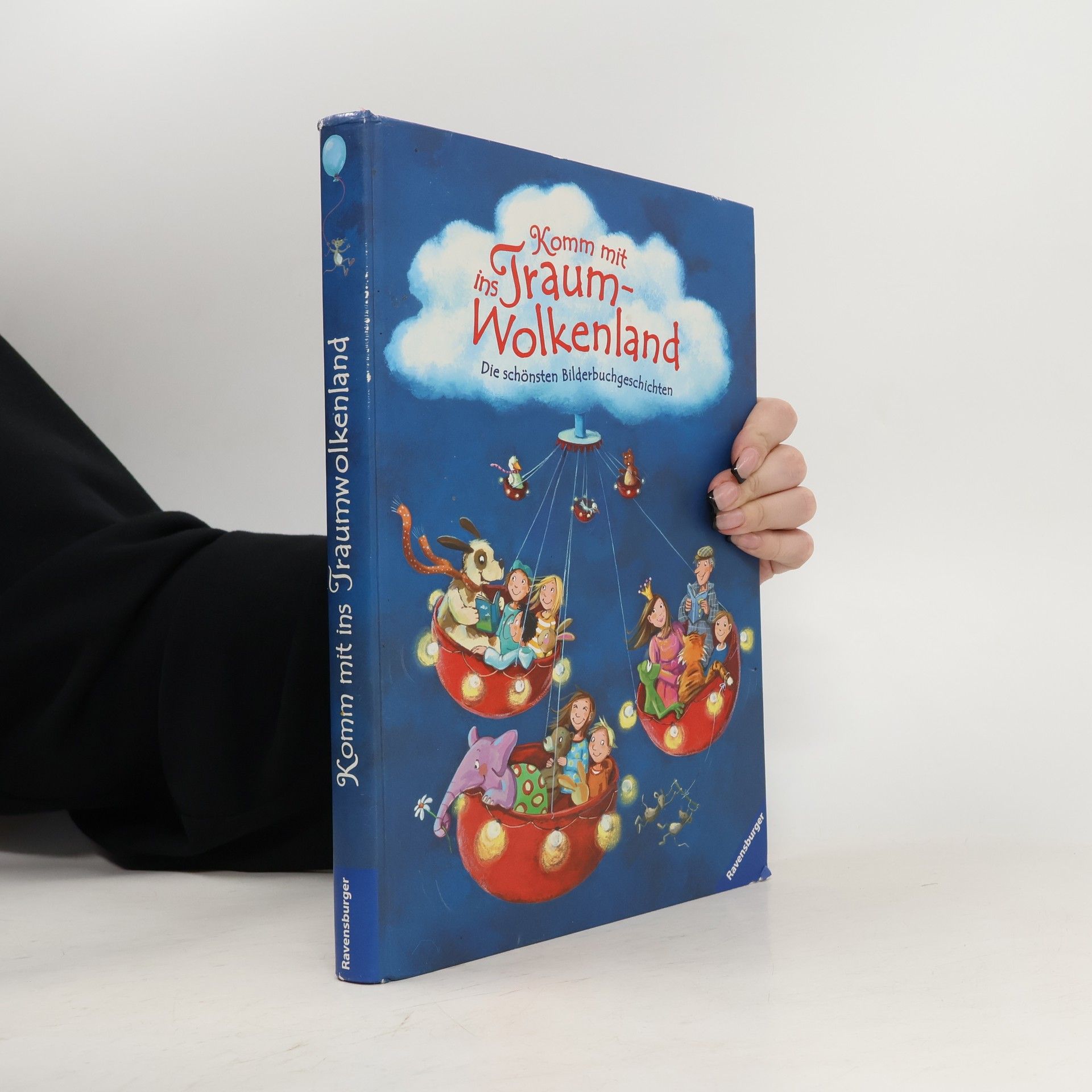 Anja Marquart Komm mit ins Traumwolkenland