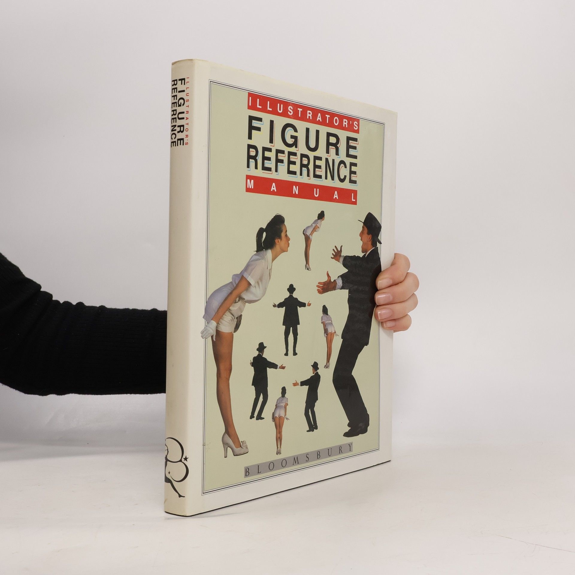 Kolektív autorov Illustrator's Figure Reference Manual