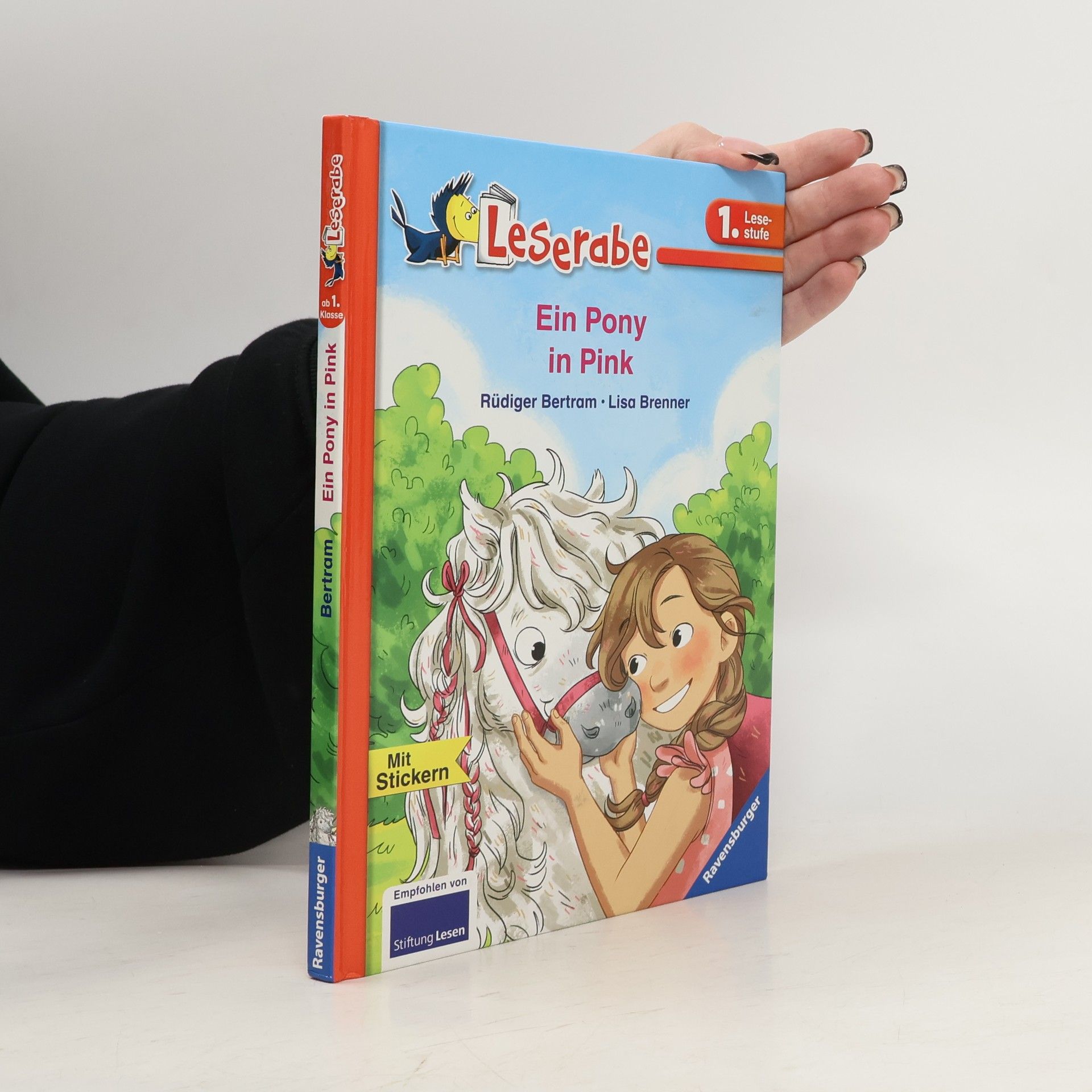 Rüdiger Bertman Ein Pony in Pink