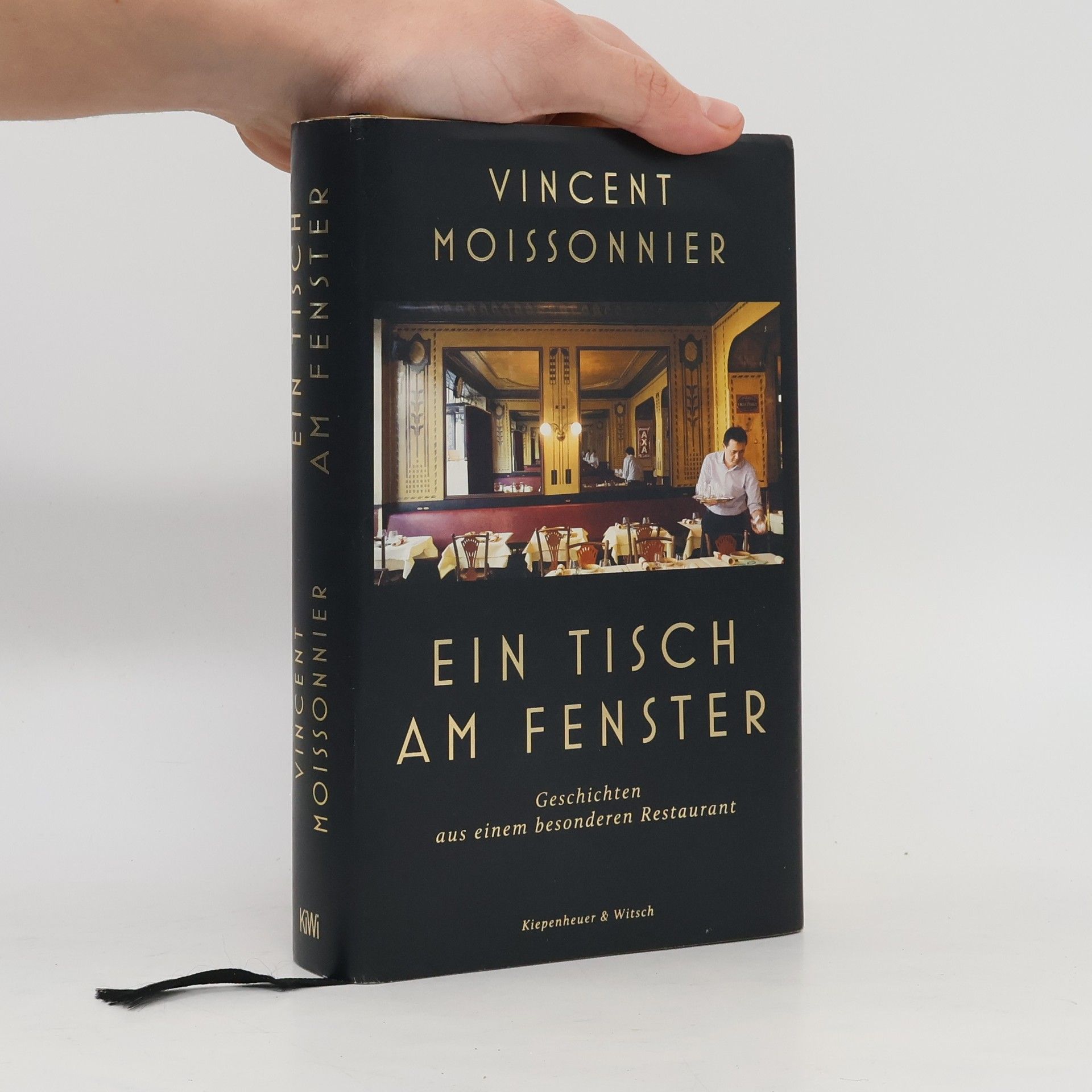 Vincent Moissonnier Ein Tisch am Fenster