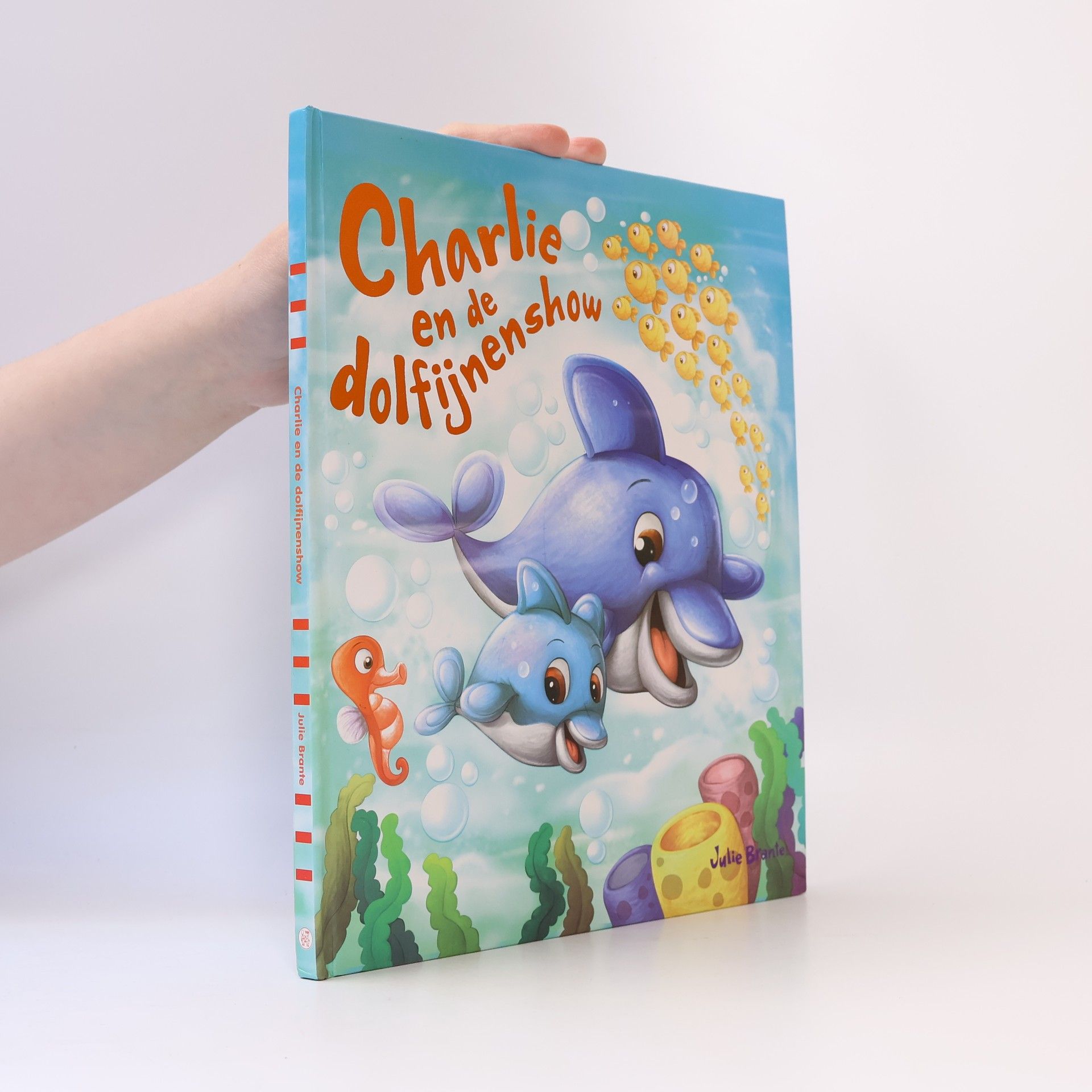 Charlie en de dolfijnenshow