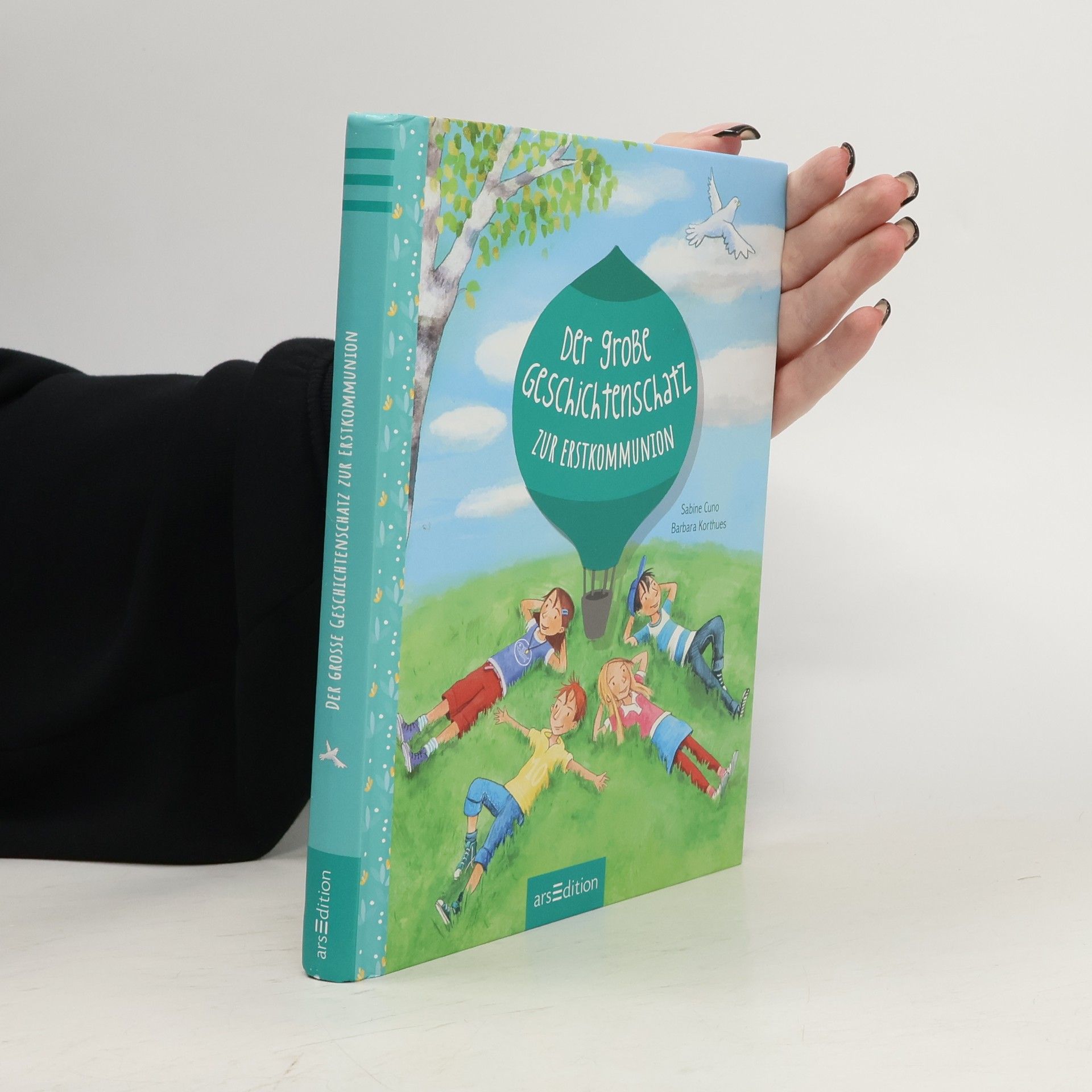 Der große Geschichtenschatz zur Erstkommunion