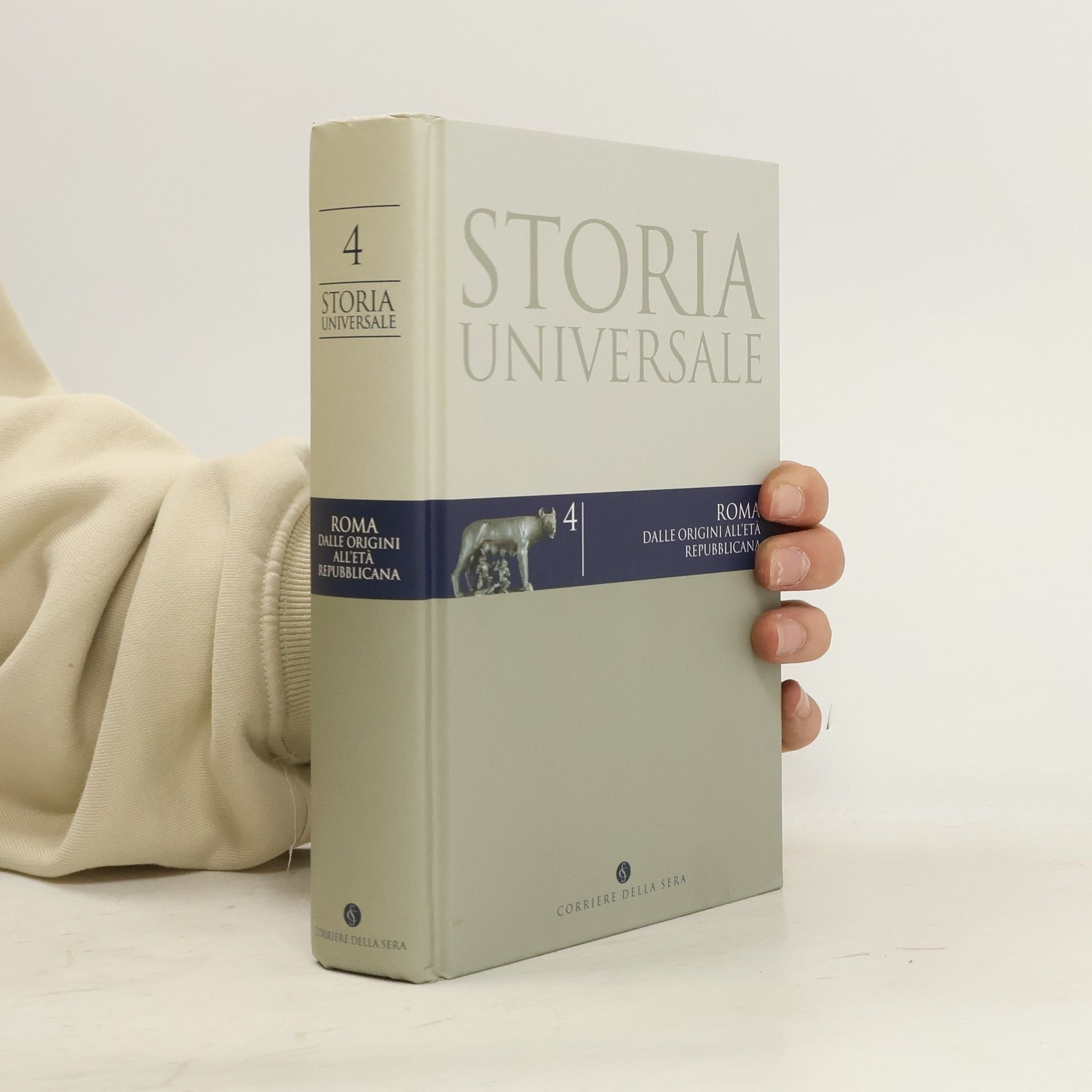 Autorenkollektiv Storia universale 4. Roma