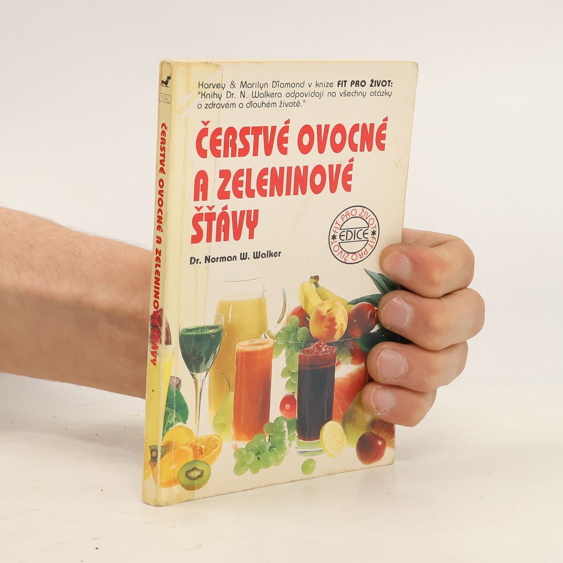 Norman W. Walker Čerstvé ovocné a zeleninové šťávy