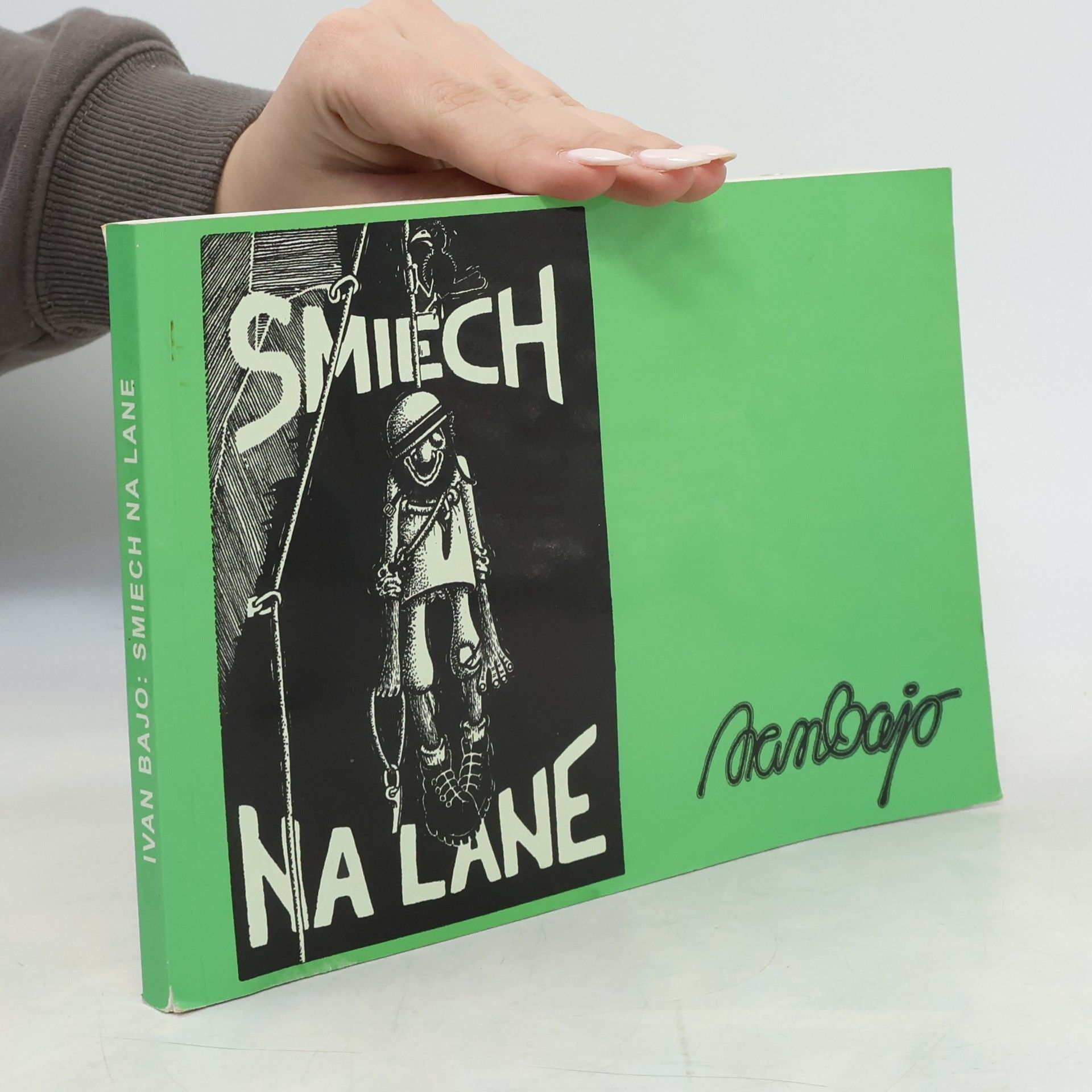 Ivan Bajo Smiech na lane