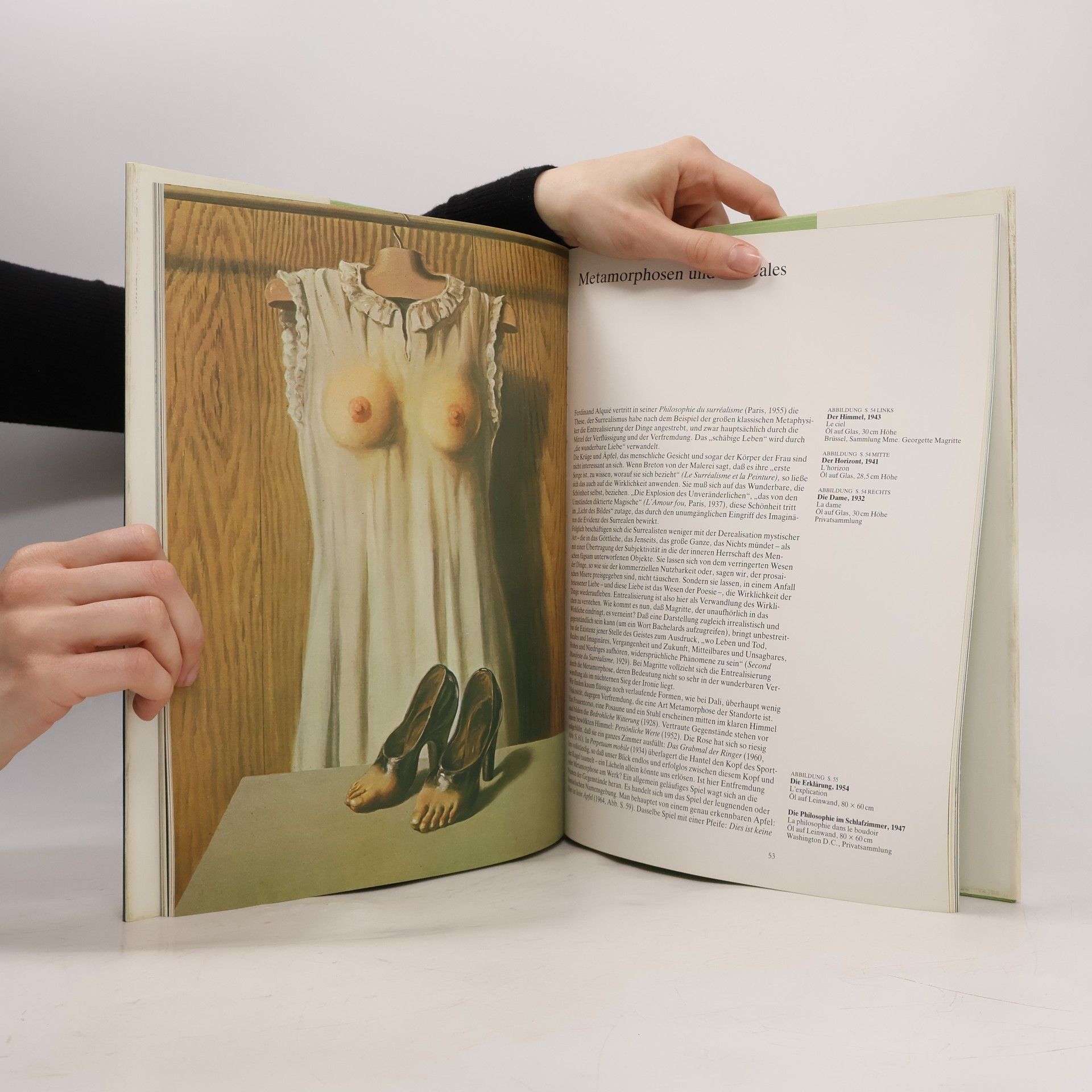 René Passeron Rene Magritte: 1898-1967. Die Gesetze des Absurden
