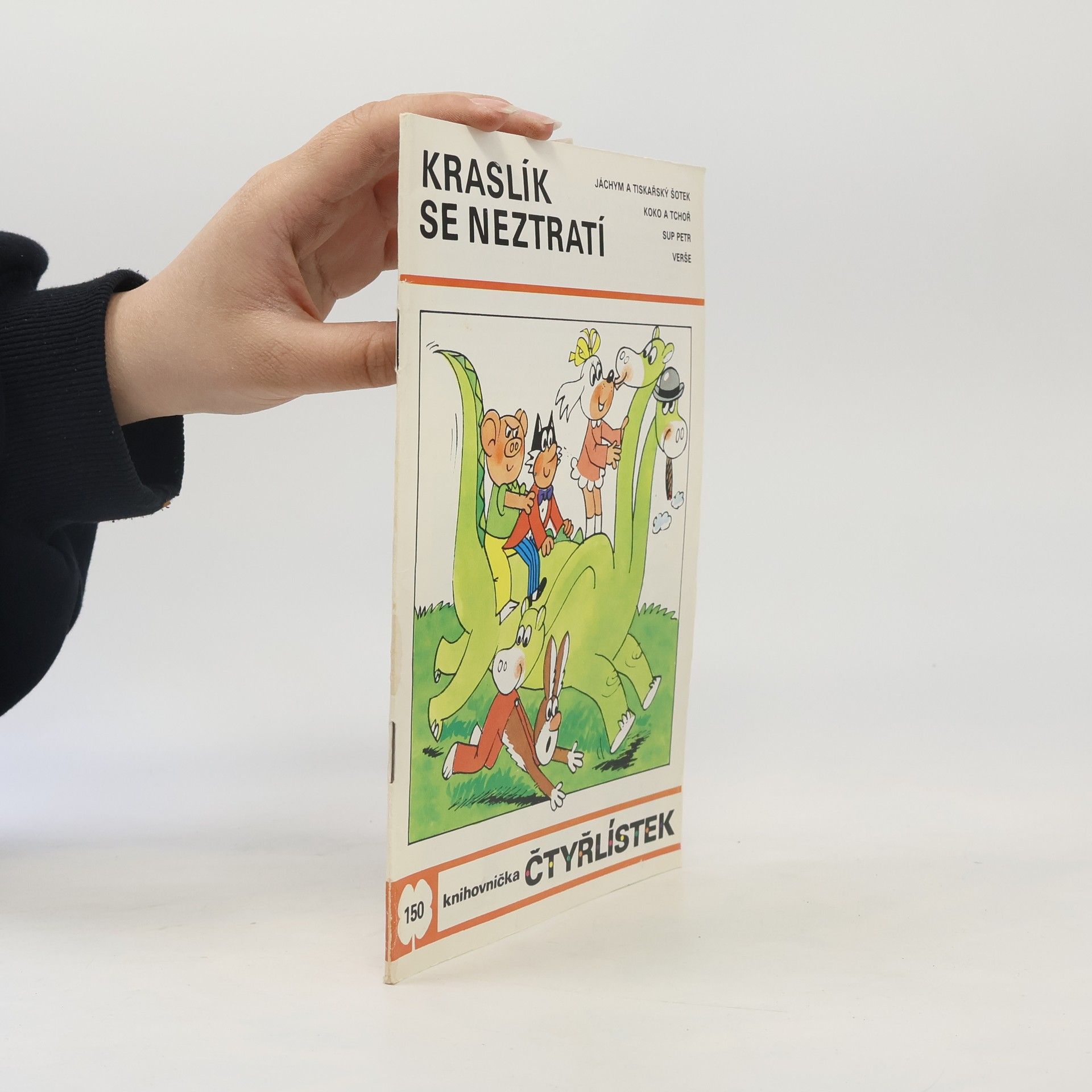 AA.VV. Čtyřlístek 150. Kraslík se neztratí